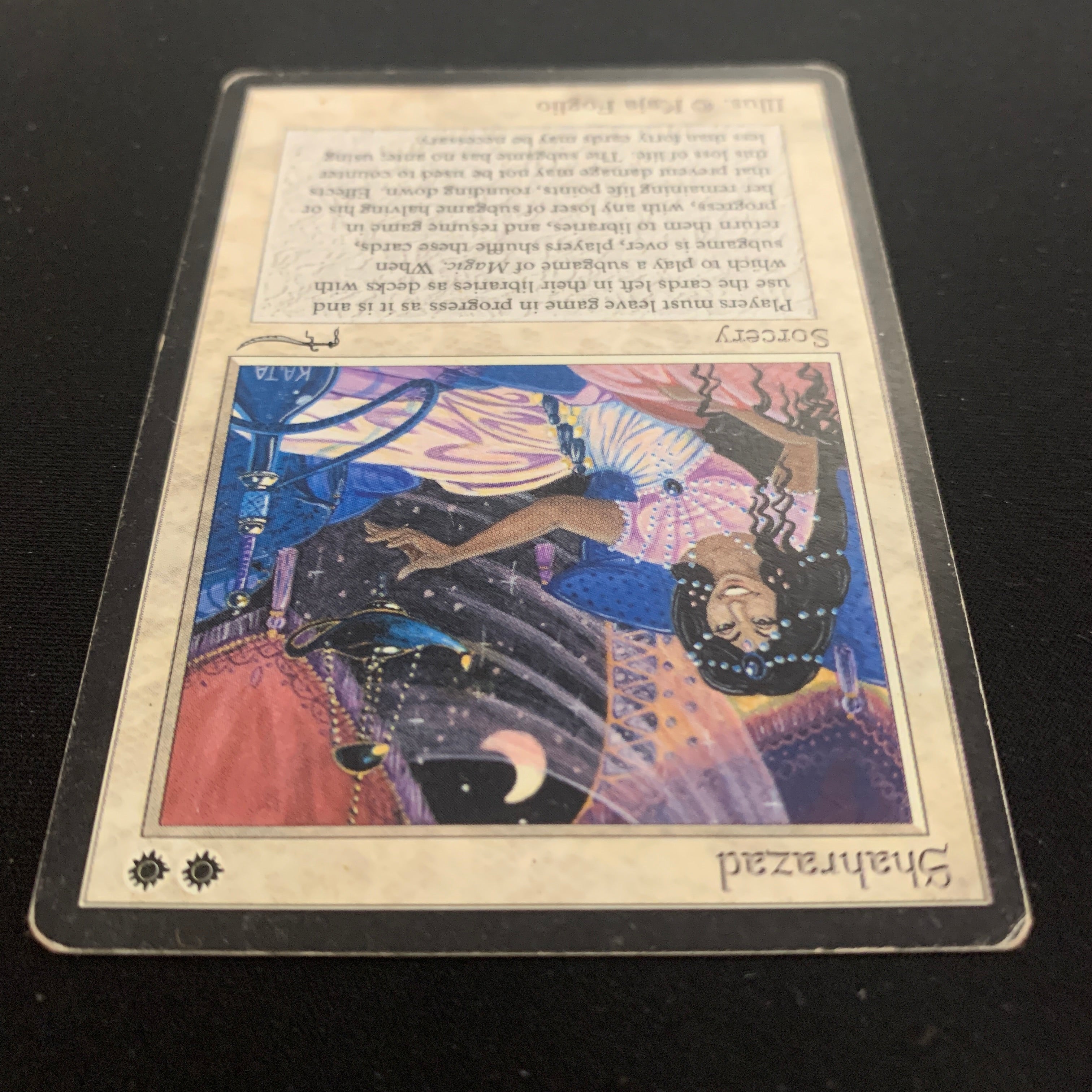MTG Singles - Shahrazad - Arabian Nights -