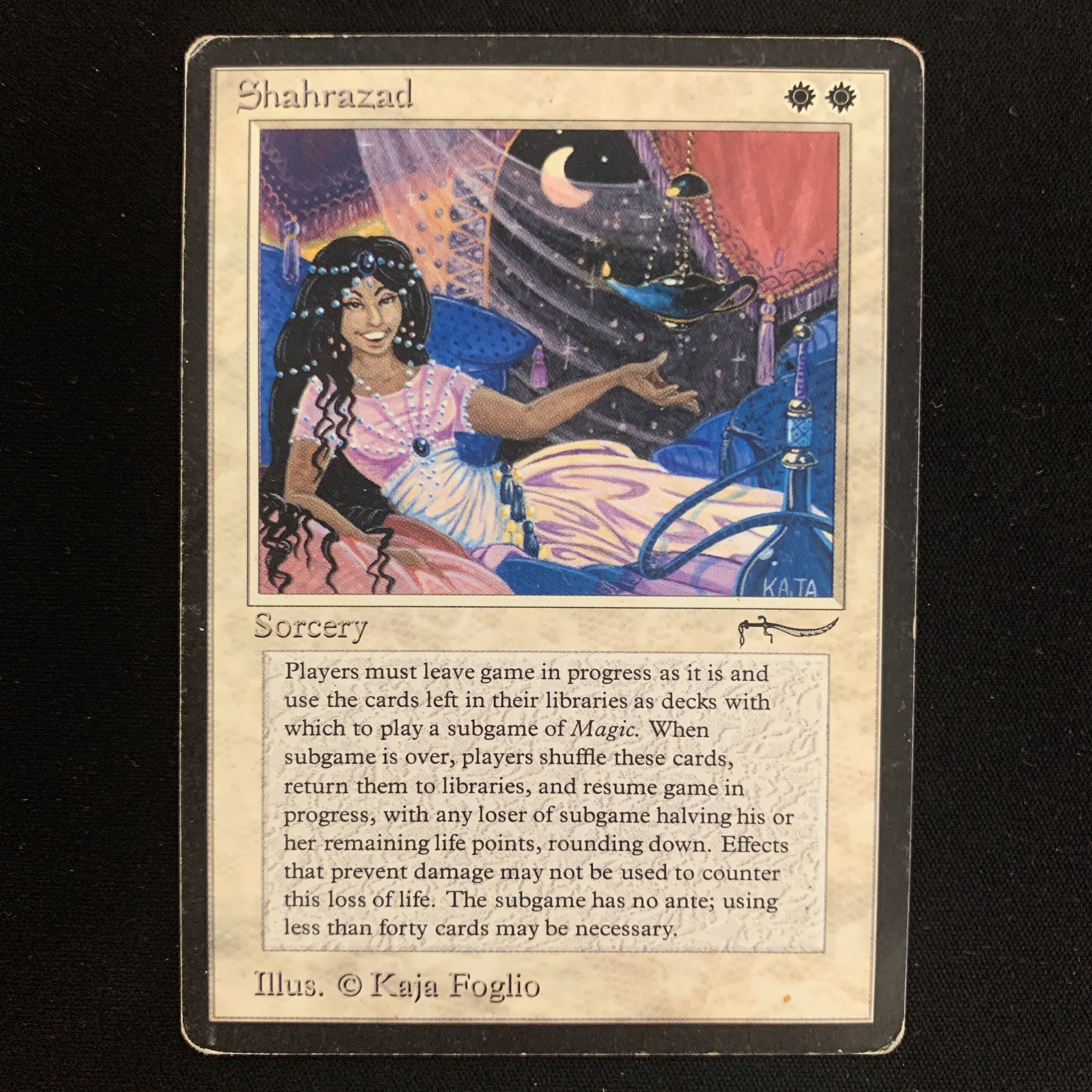 MTG Singles - Shahrazad - Arabian Nights -
