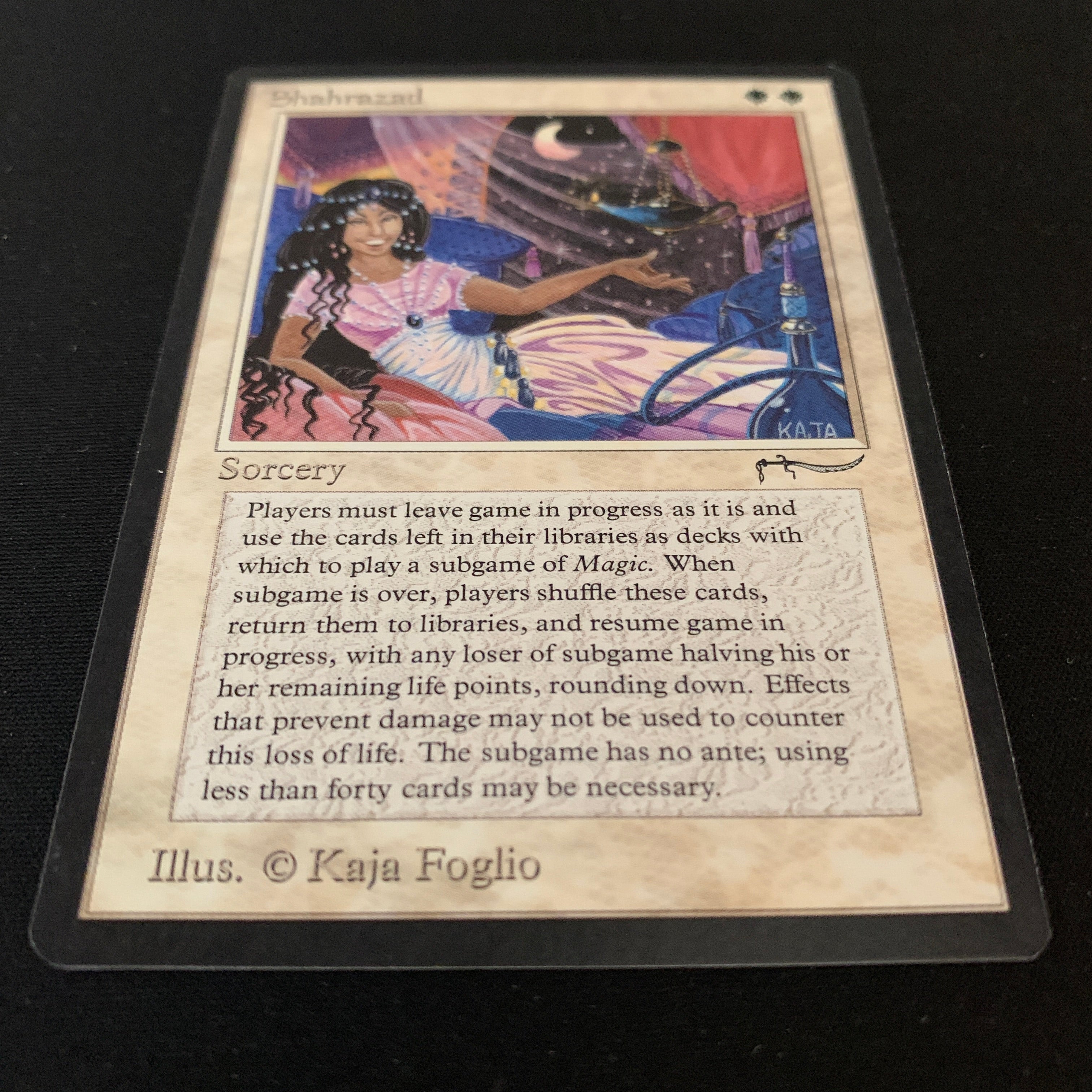 MTG Singles - Shahrazad - Arabian Nights -