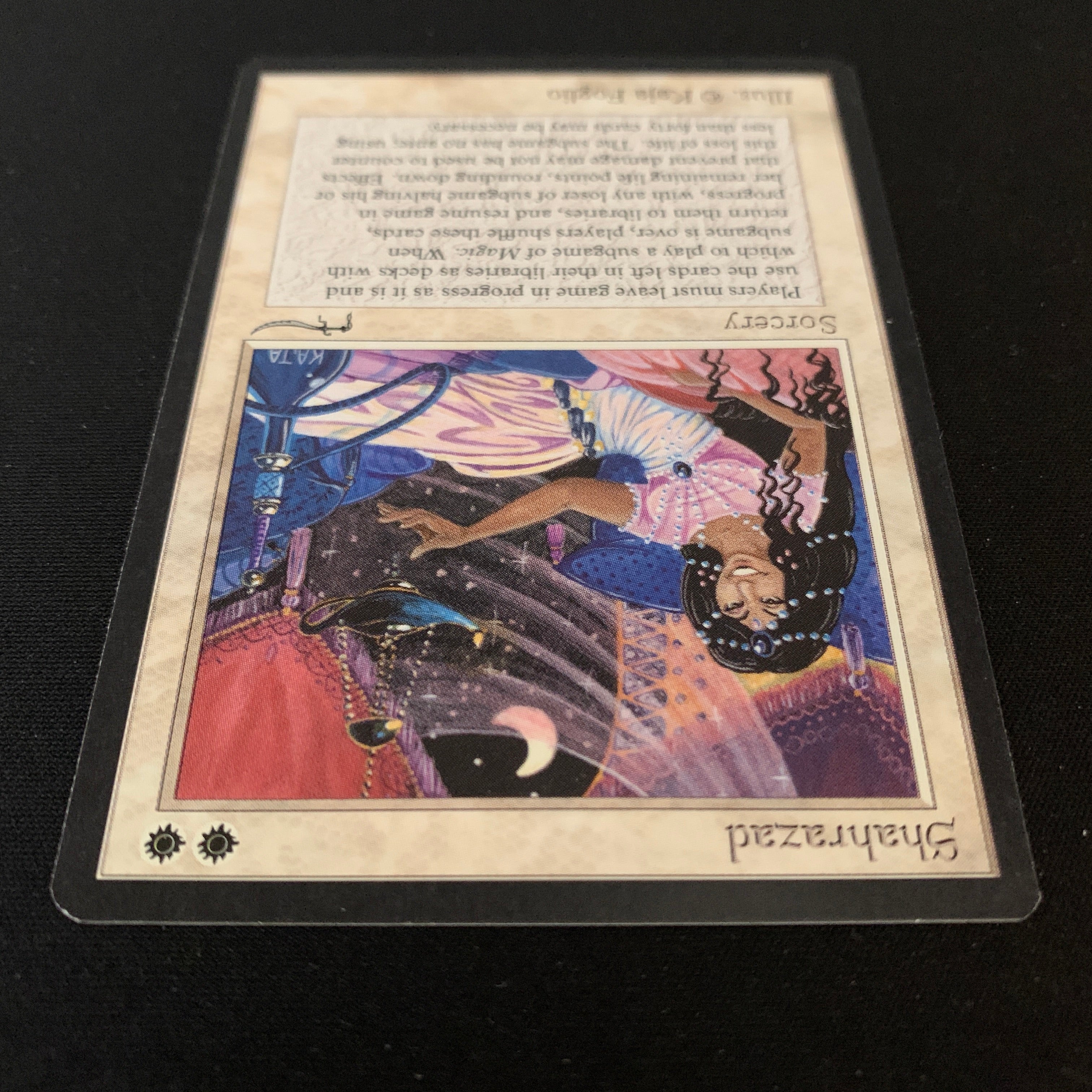 MTG Singles - Shahrazad - Arabian Nights -