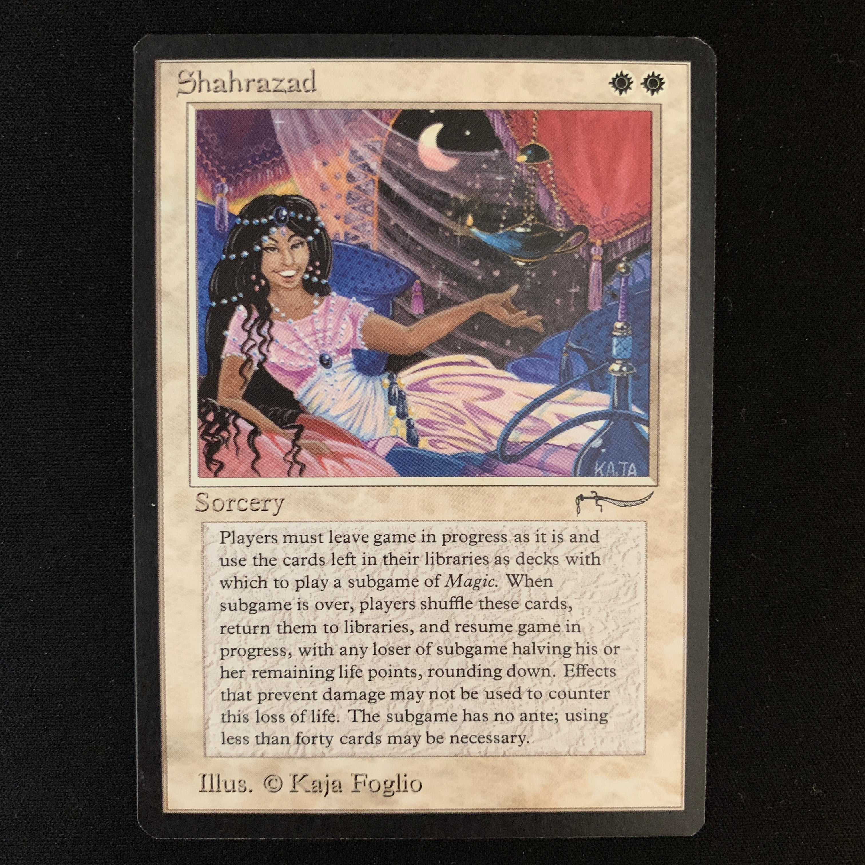 MTG Singles - Shahrazad - Arabian Nights -