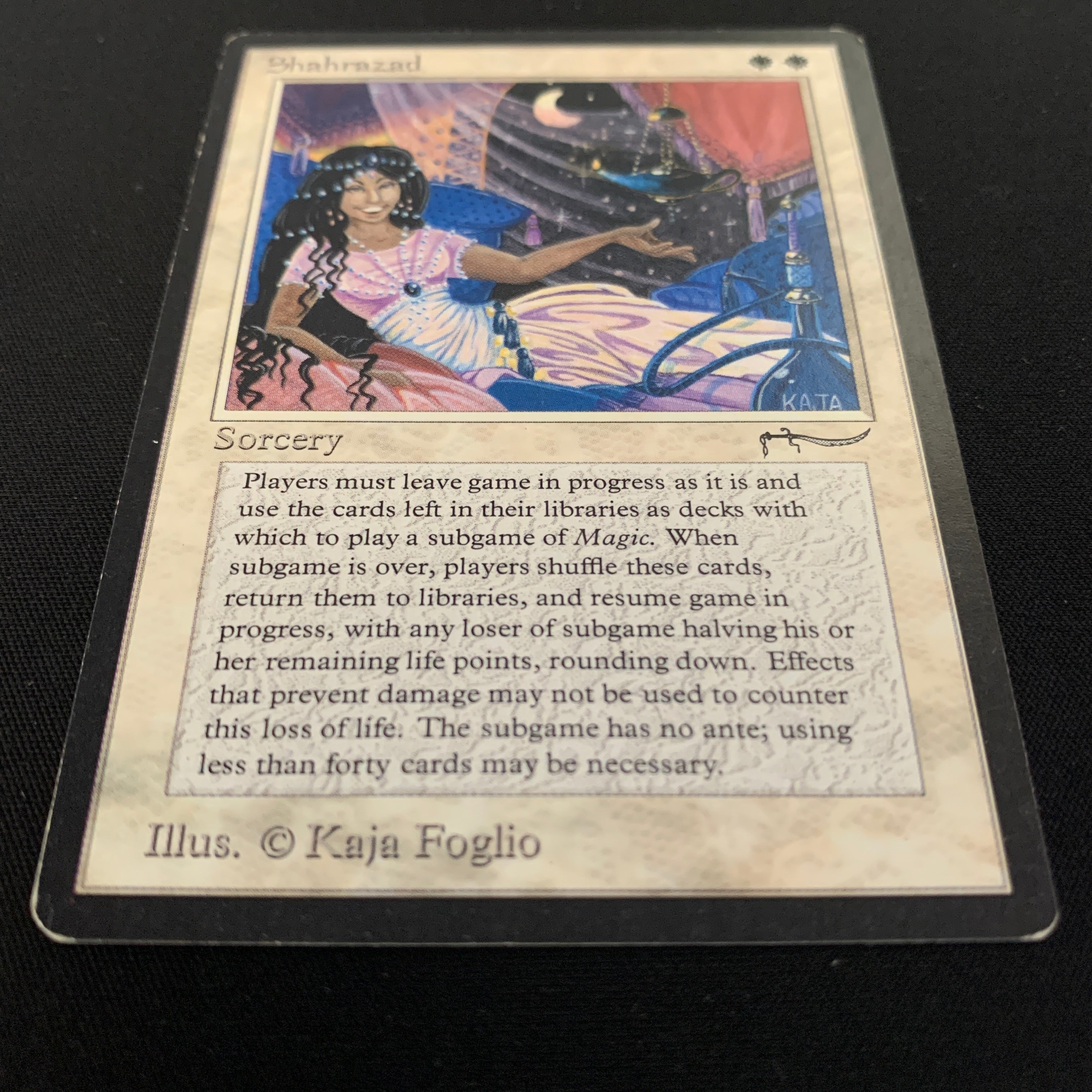 MTG Singles - Shahrazad - Arabian Nights -
