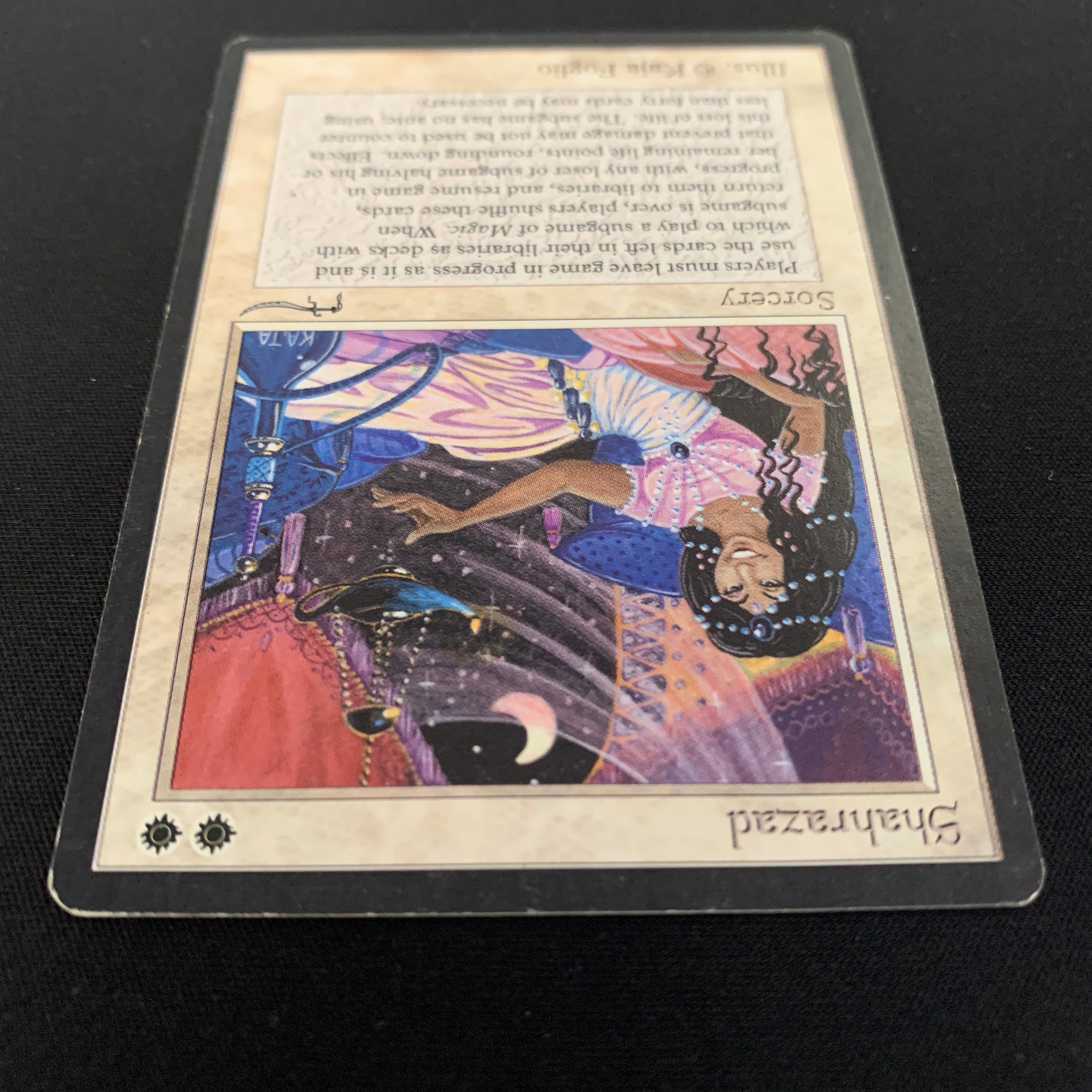 MTG Singles - Shahrazad - Arabian Nights -