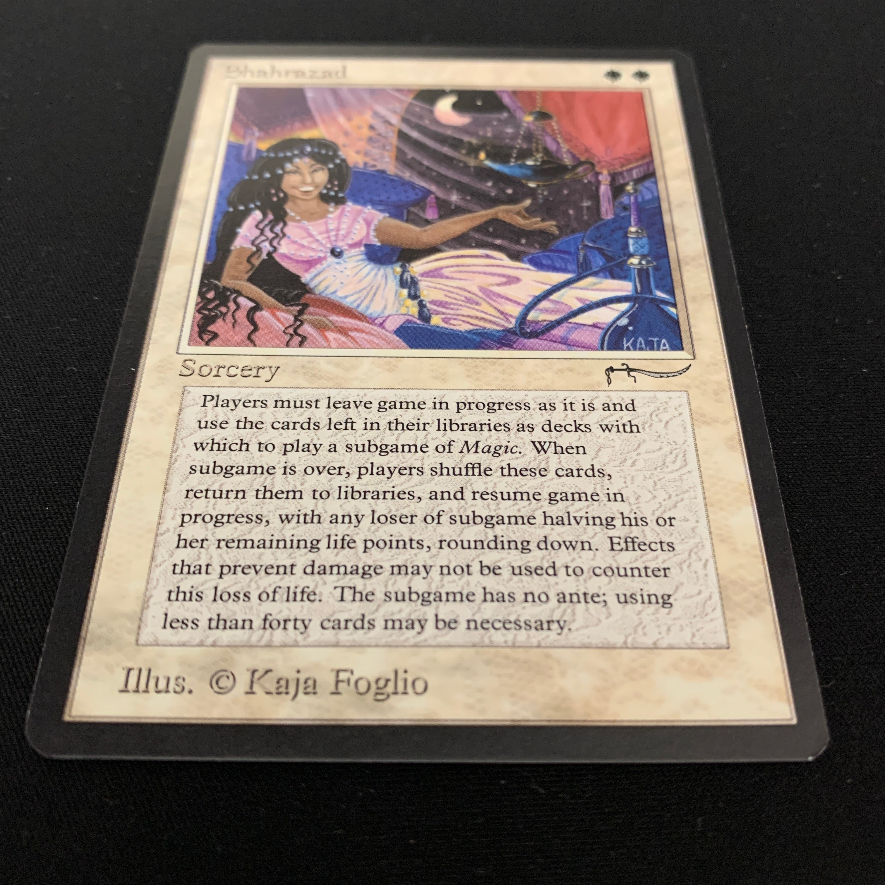 MTG Singles - Shahrazad - Arabian Nights -