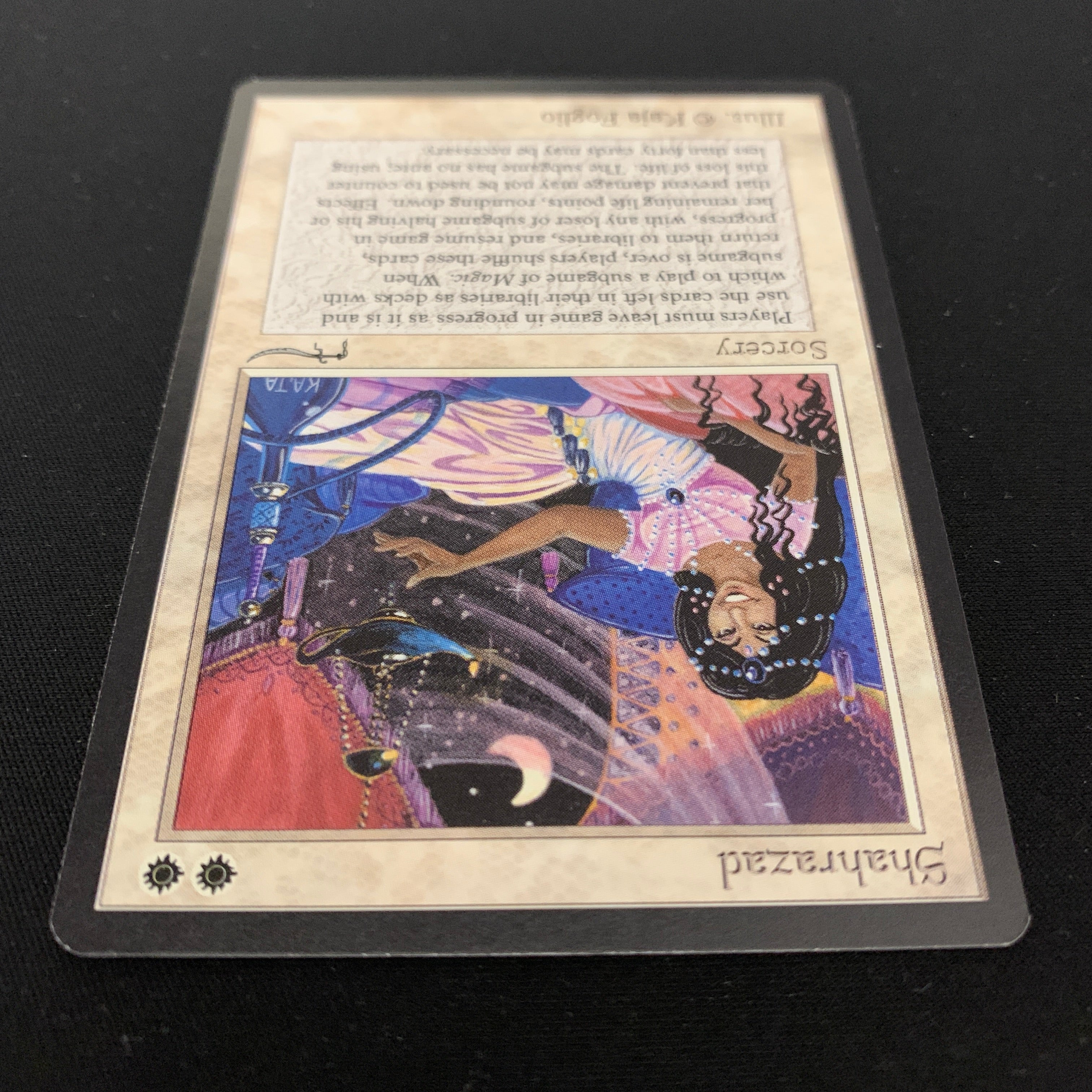 MTG Singles - Shahrazad - Arabian Nights -