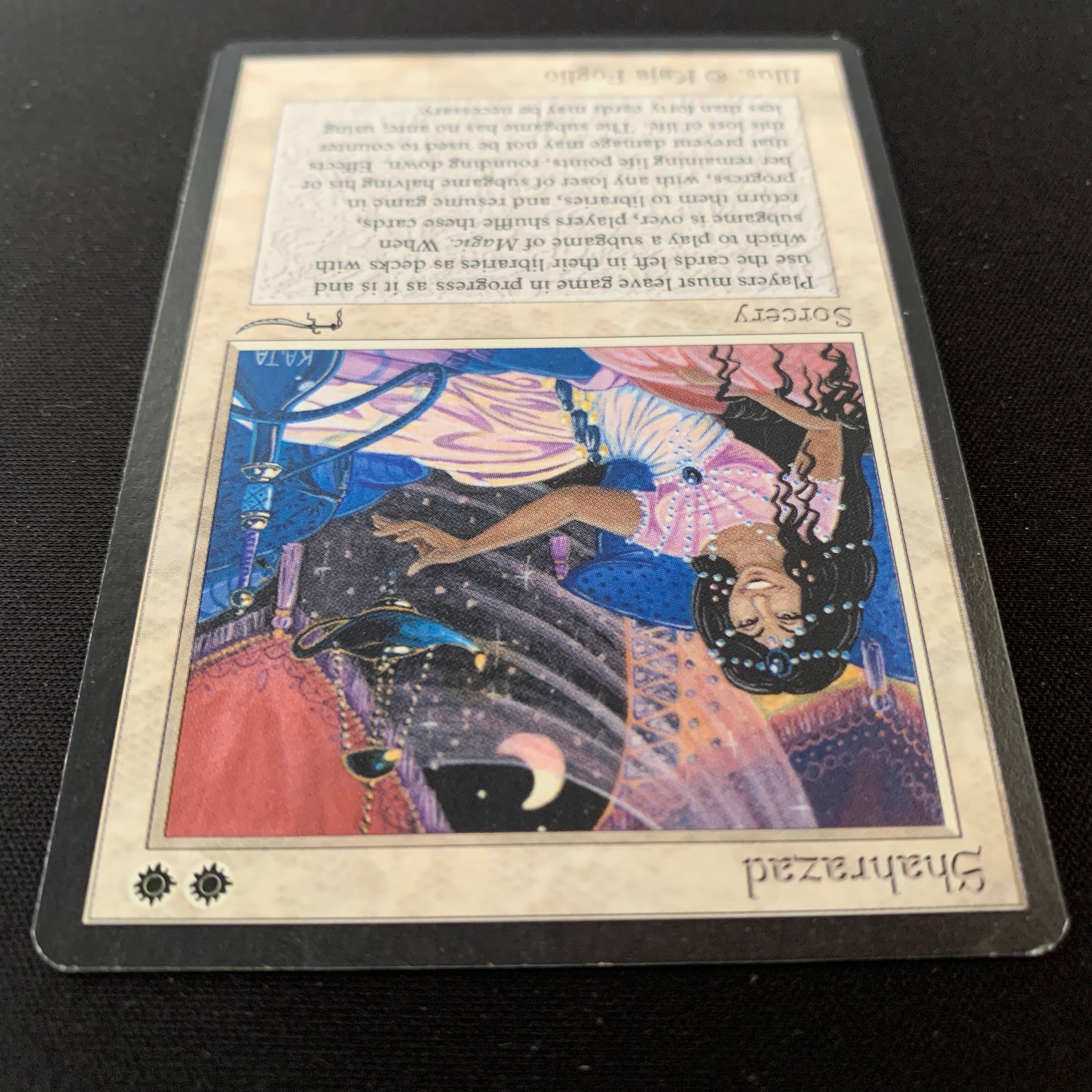 MTG Singles - Shahrazad - Arabian Nights -