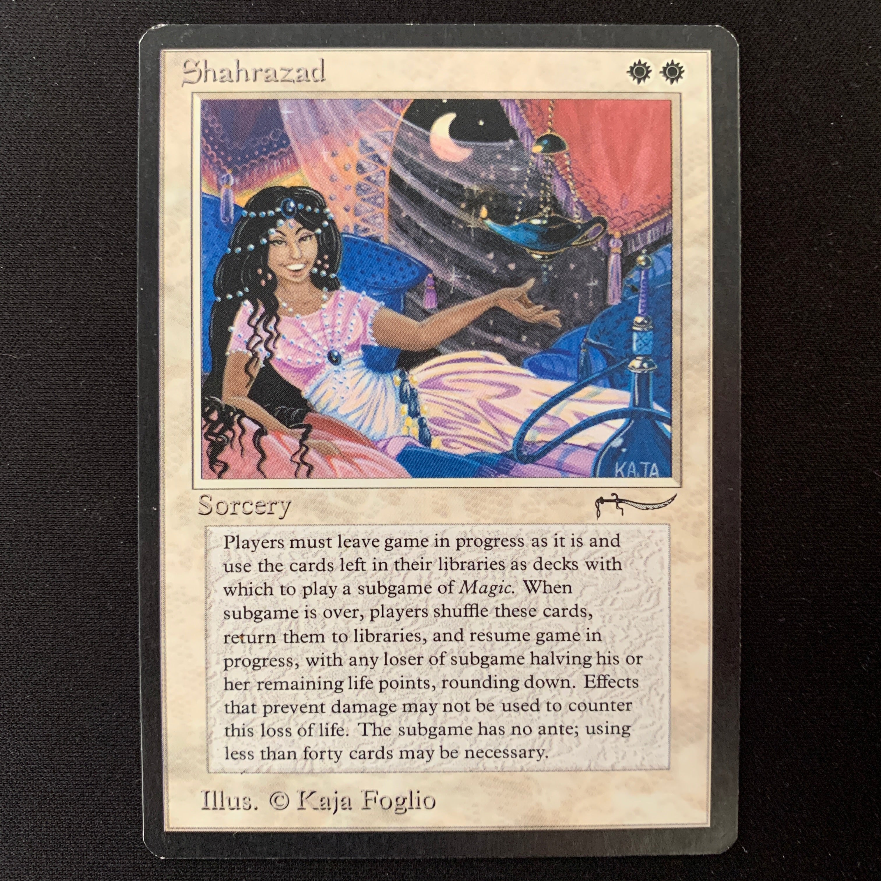 MTG Singles - Shahrazad - Arabian Nights -