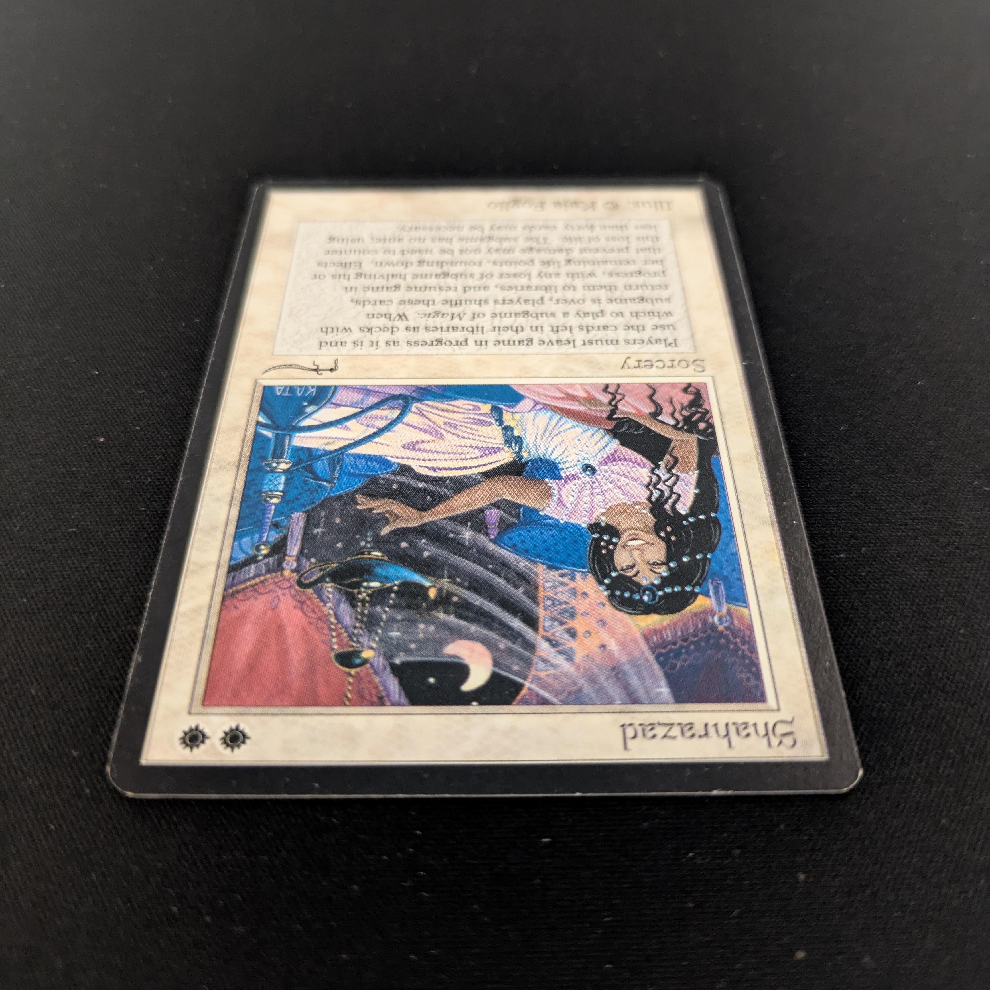 MTG Singles - Shahrazad - Arabian Nights -