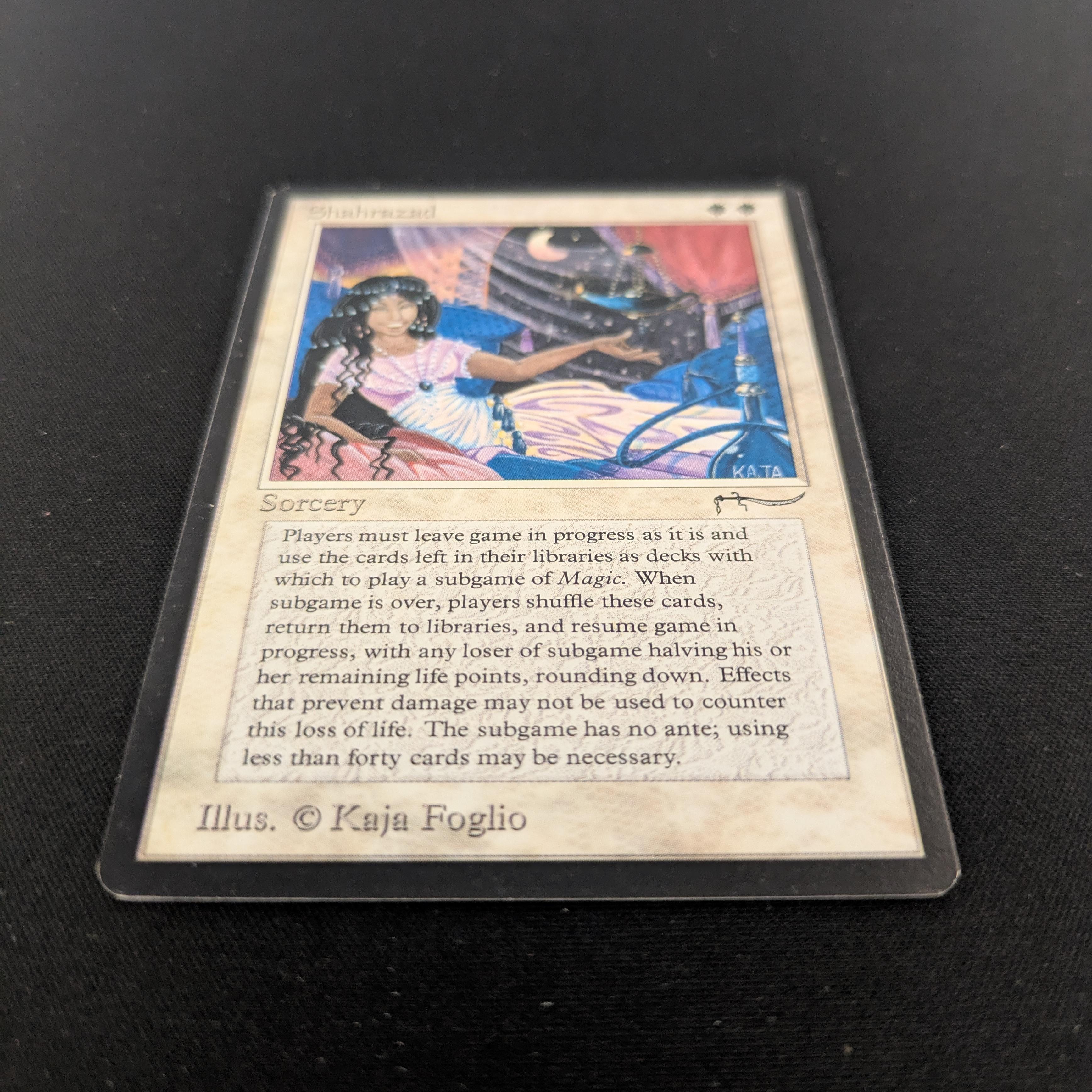 MTG Singles - Shahrazad - Arabian Nights -