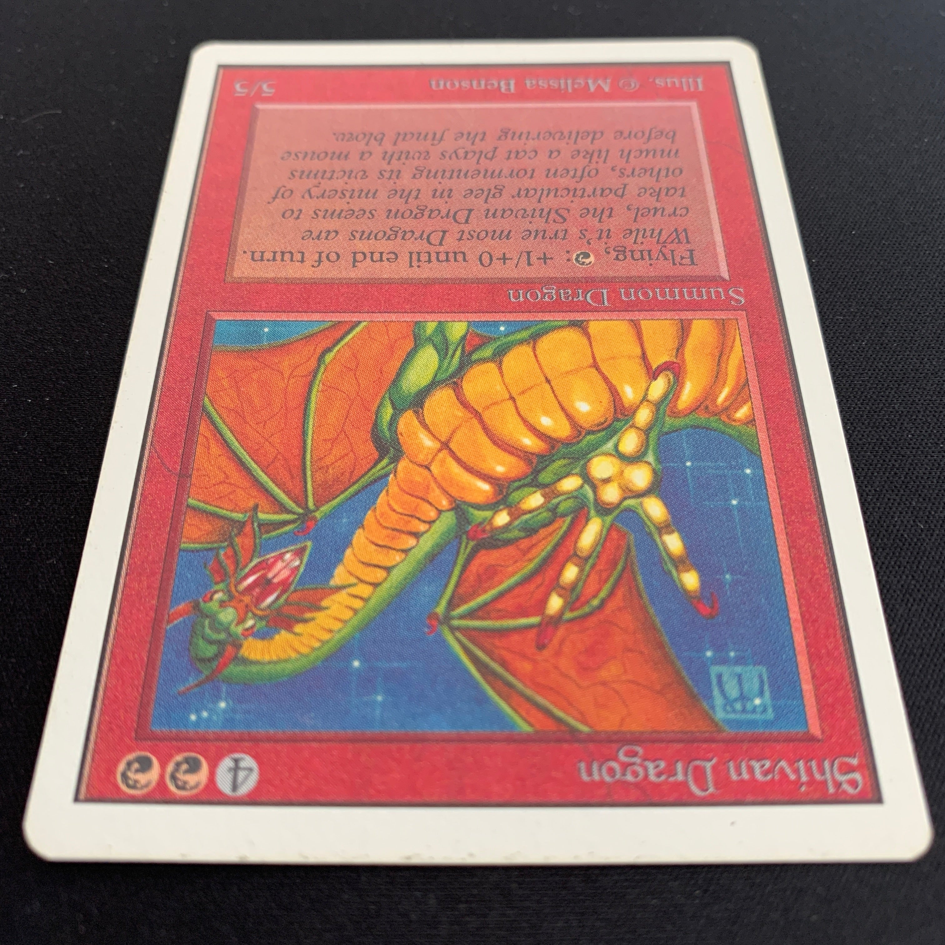 MTG Singles - Shivan Dragon - Unlimited -