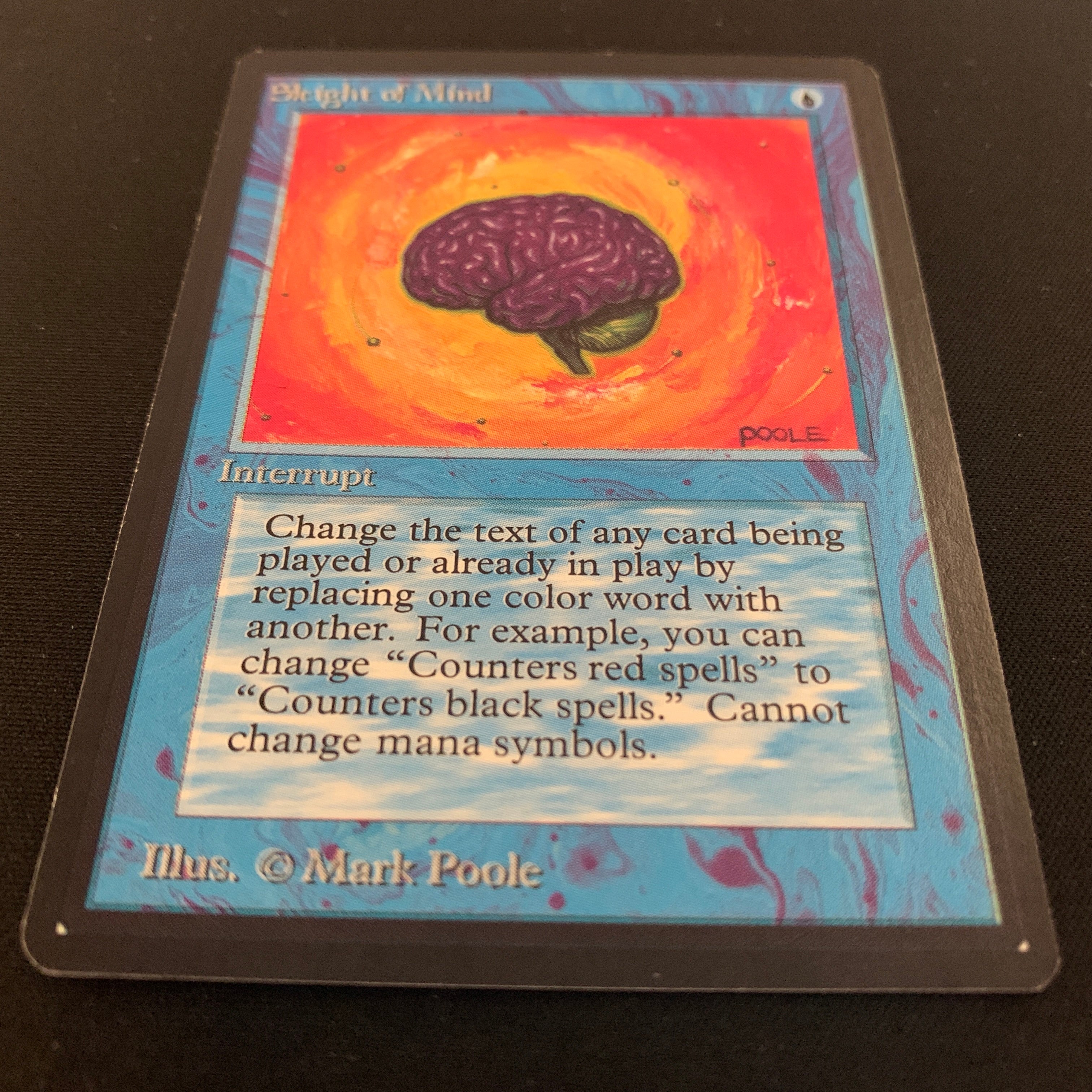 MTG Singles - Sleight of Mind - Beta -
