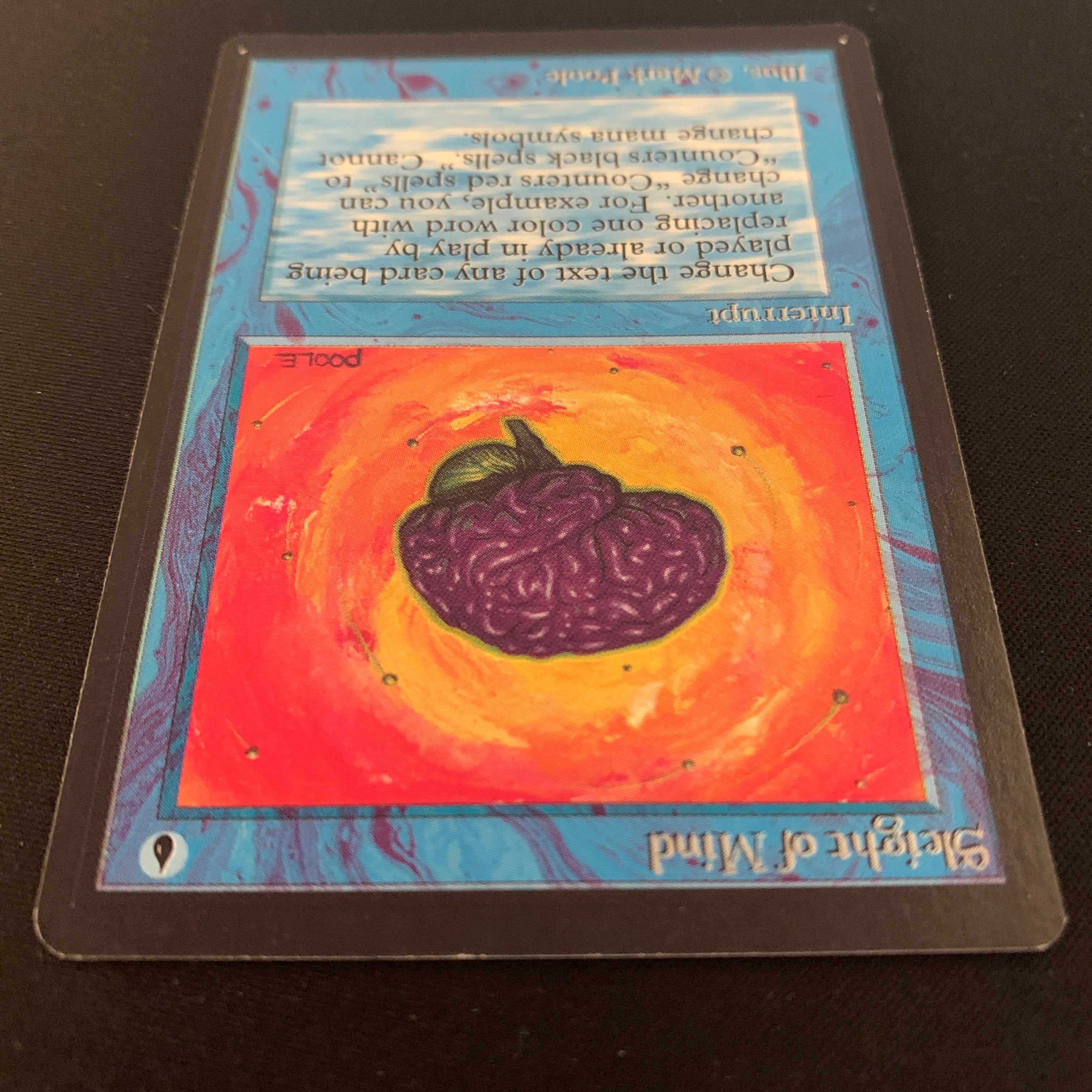 MTG Singles - Sleight of Mind - Beta -