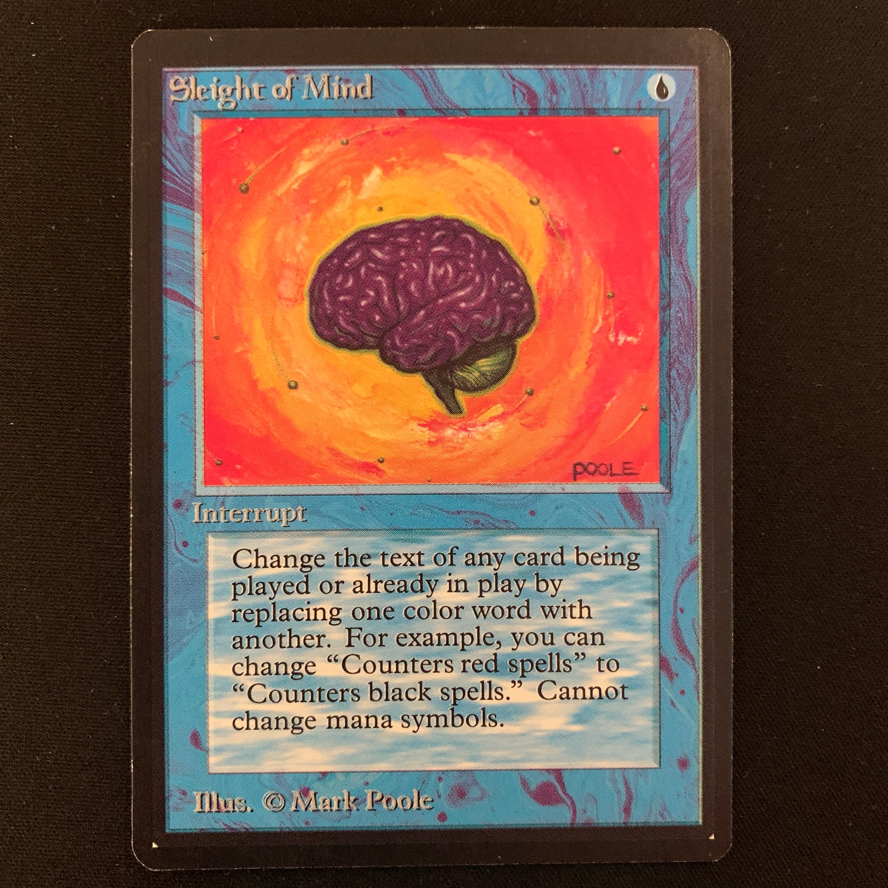 MTG Singles - Sleight of Mind - Beta -