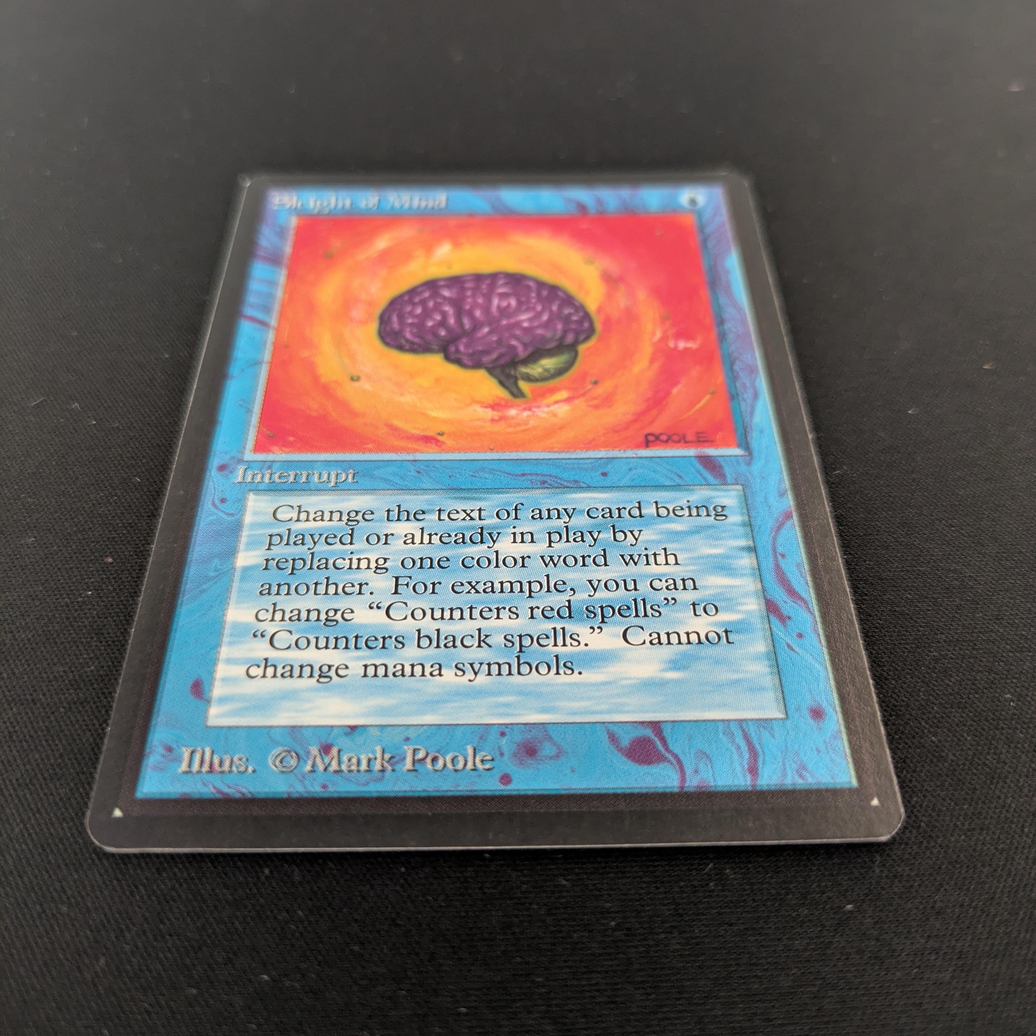 MTG Singles - Sleight of Mind - Beta -