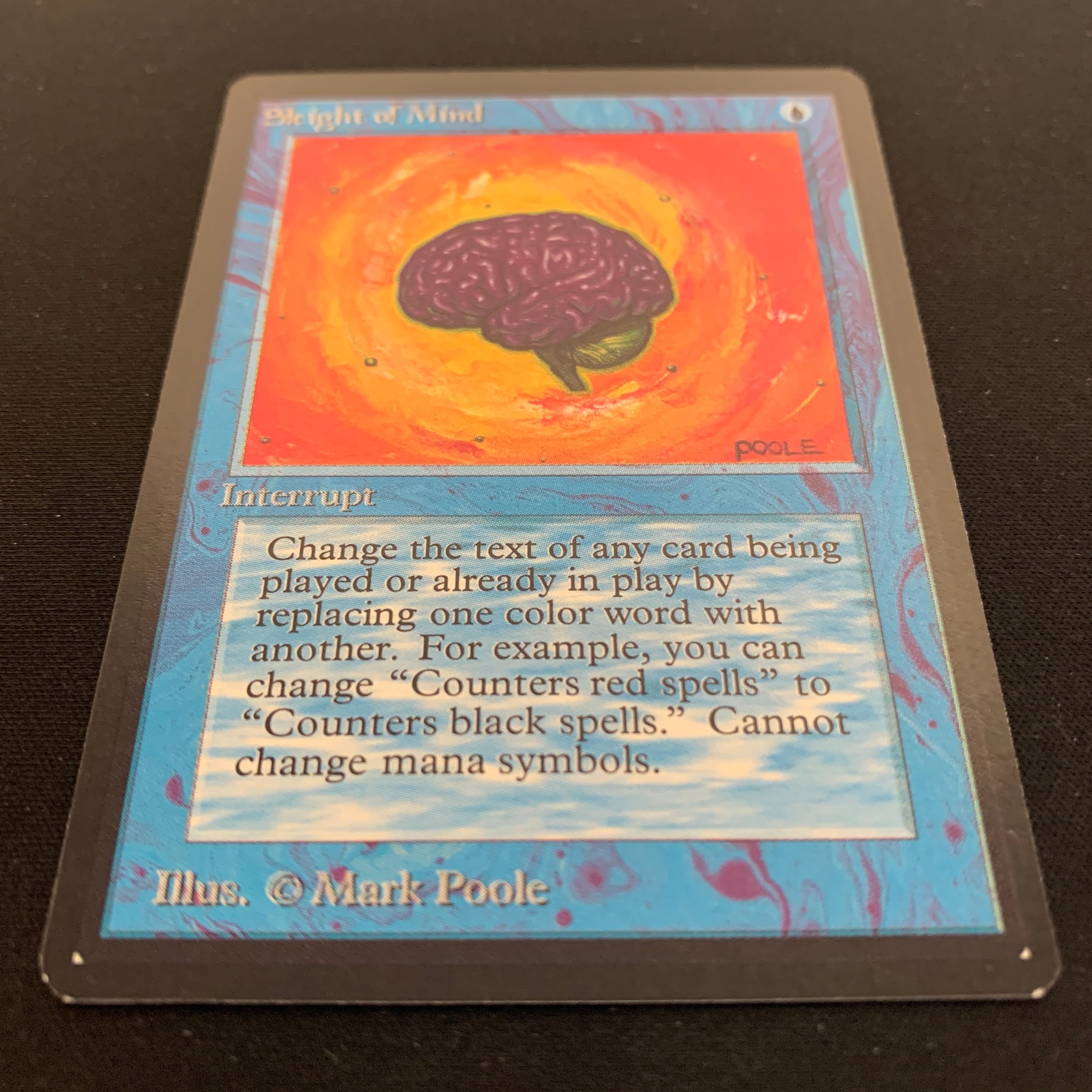 MTG Singles - Sleight of Mind - Beta -