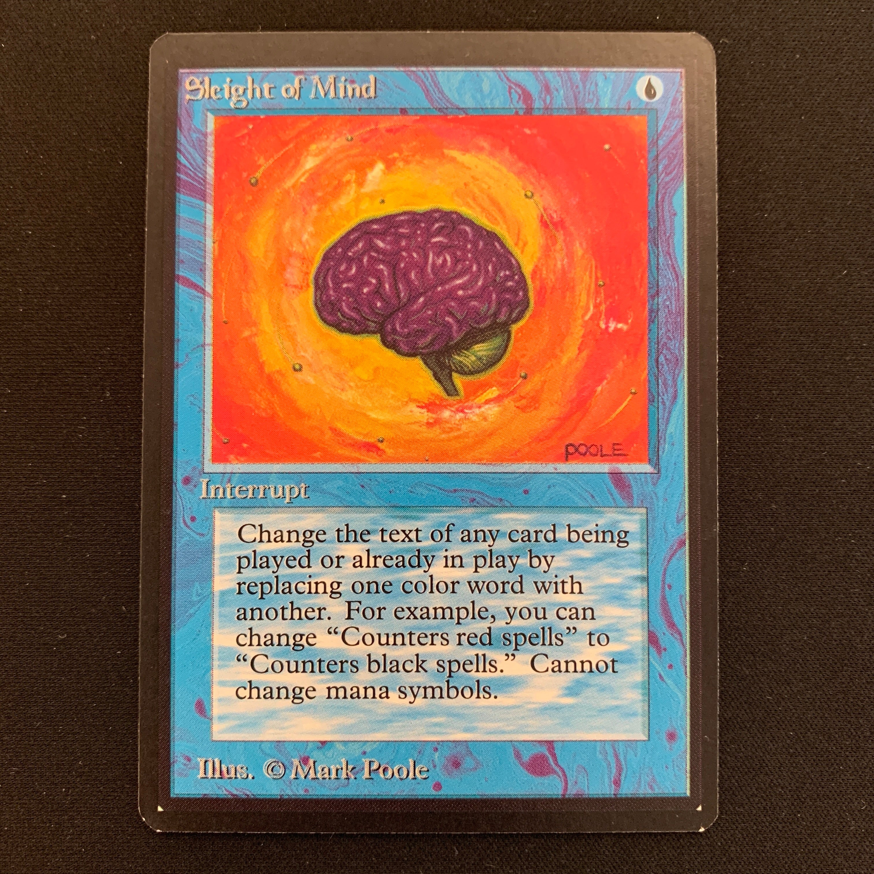 MTG Singles - Sleight of Mind - Beta -