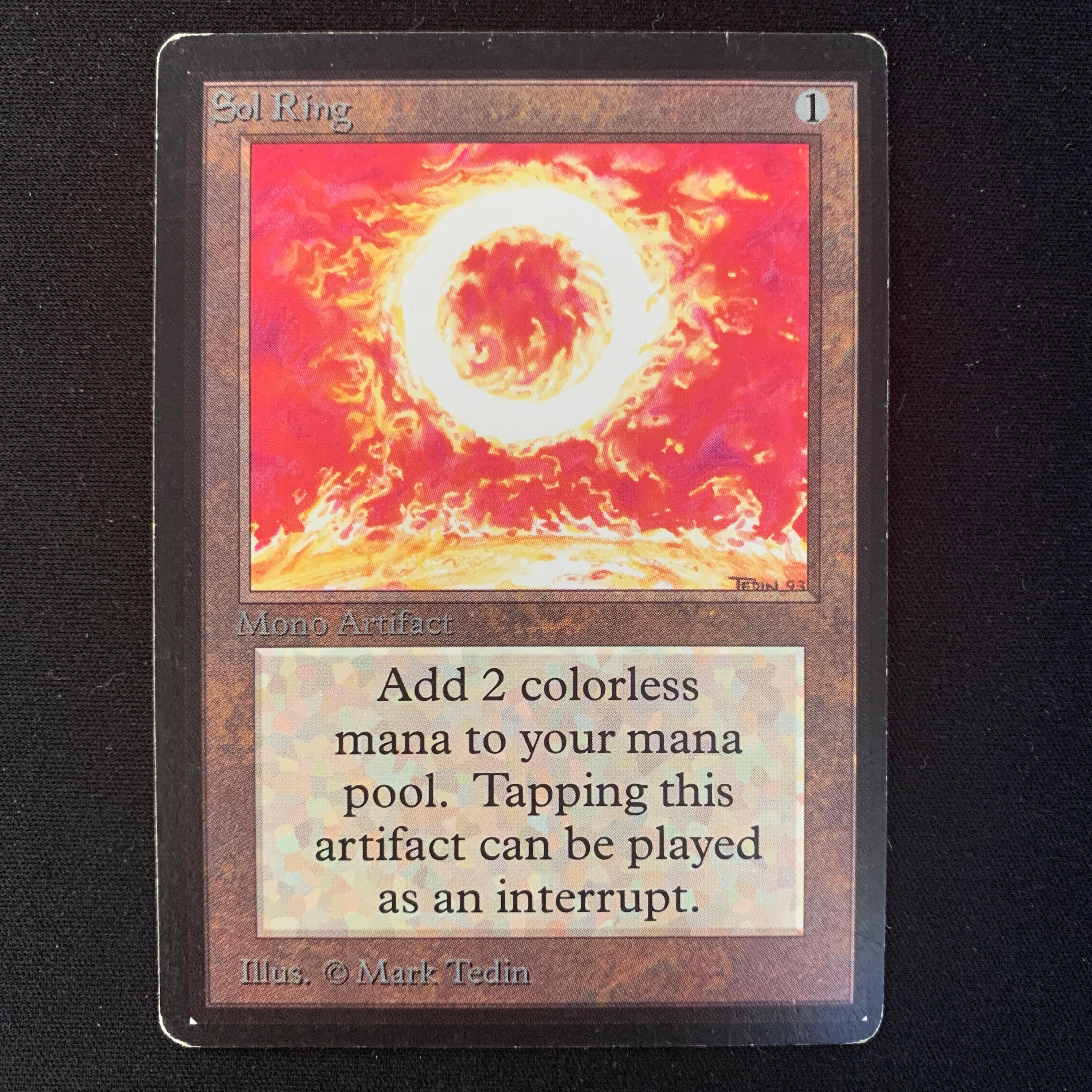 MTG Singles - Sol Ring - Beta -