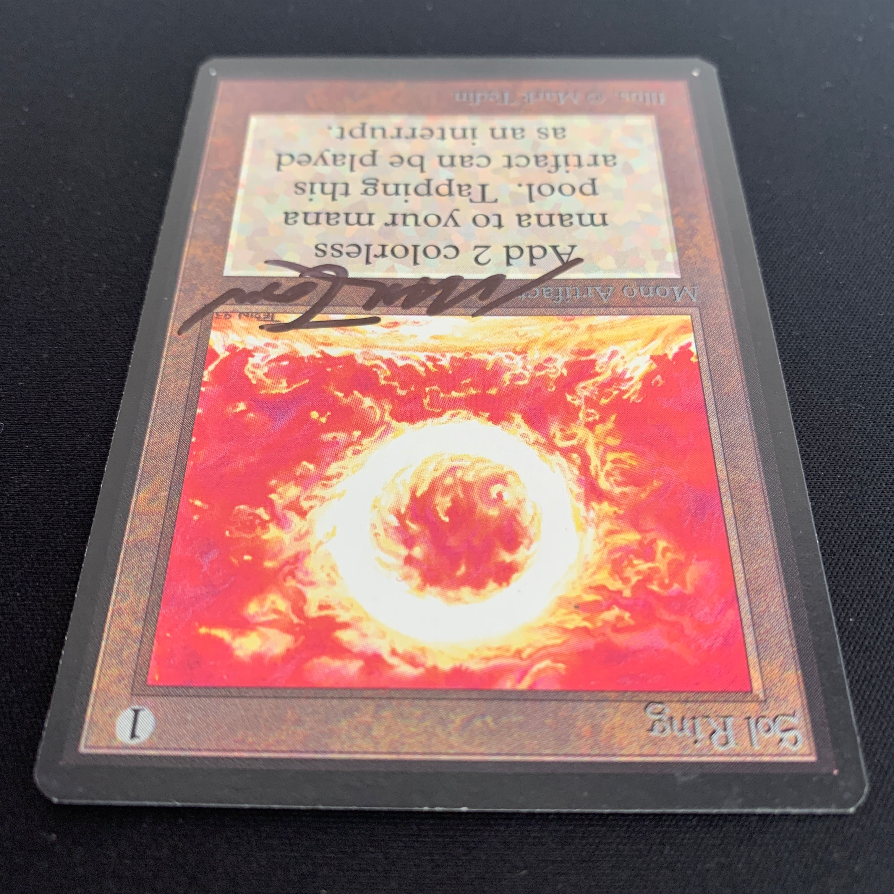 MTG Singles - Sol Ring - Beta -
