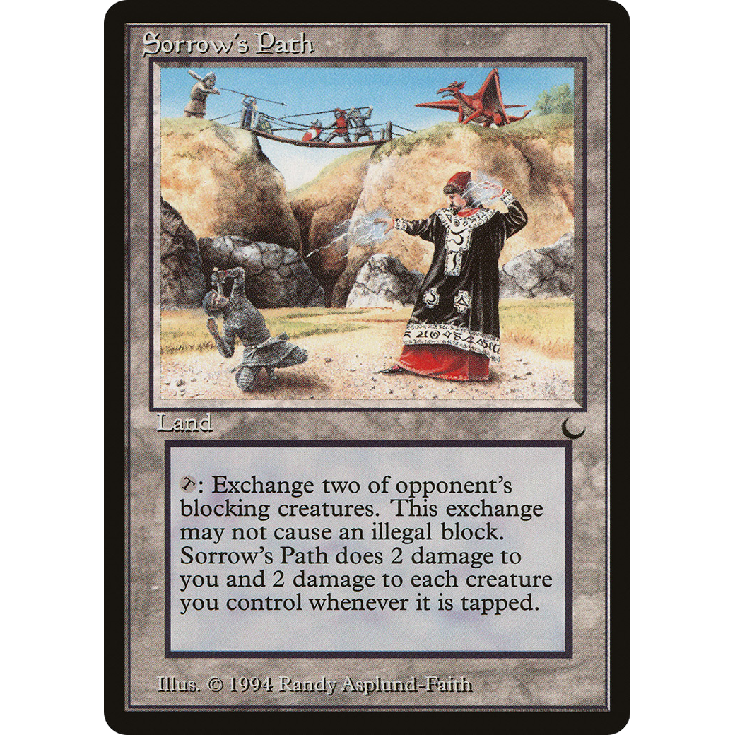 MTG Singles - Sorrow's Path - The Dark - NM