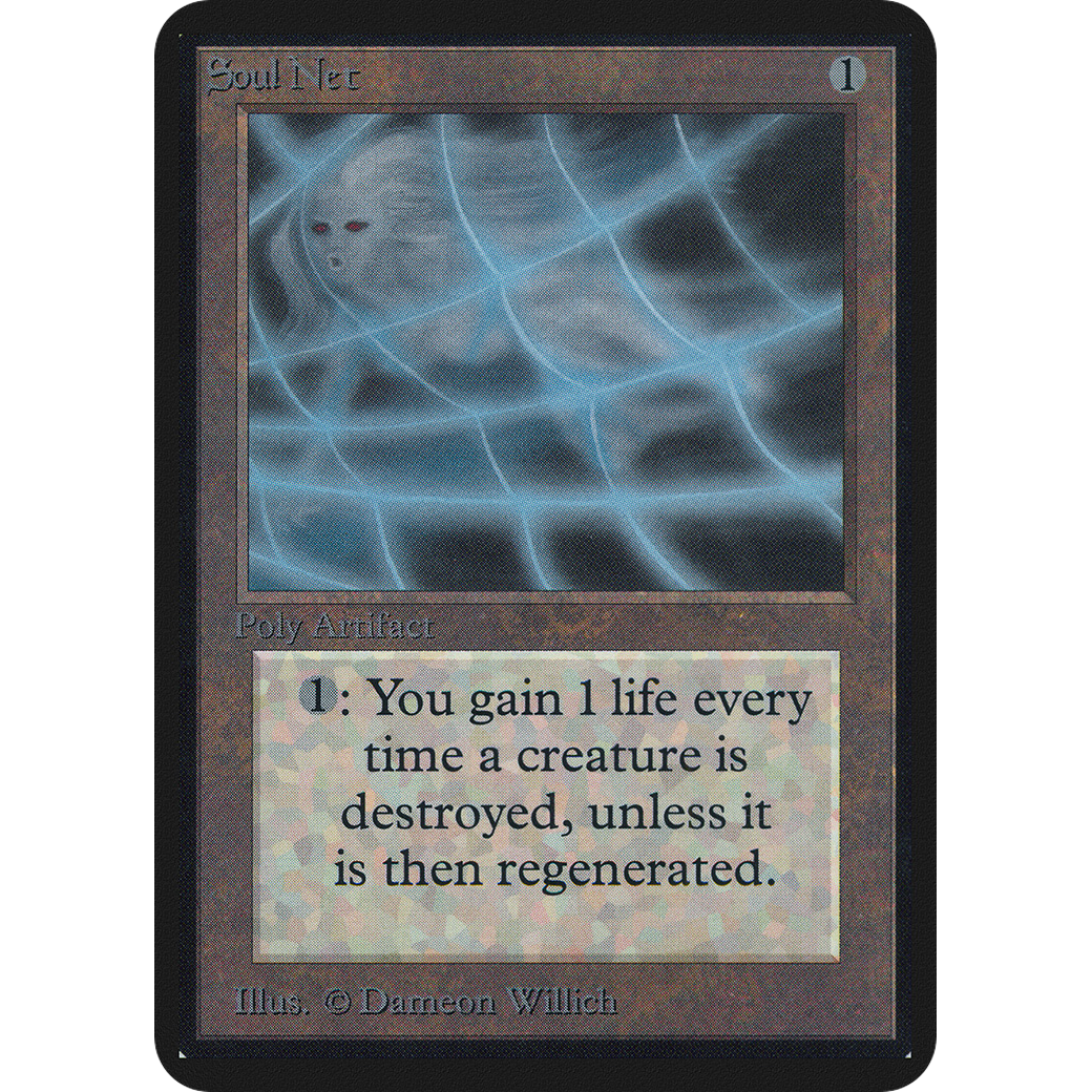 MTG Singles - Soul Net - Alpha - NM