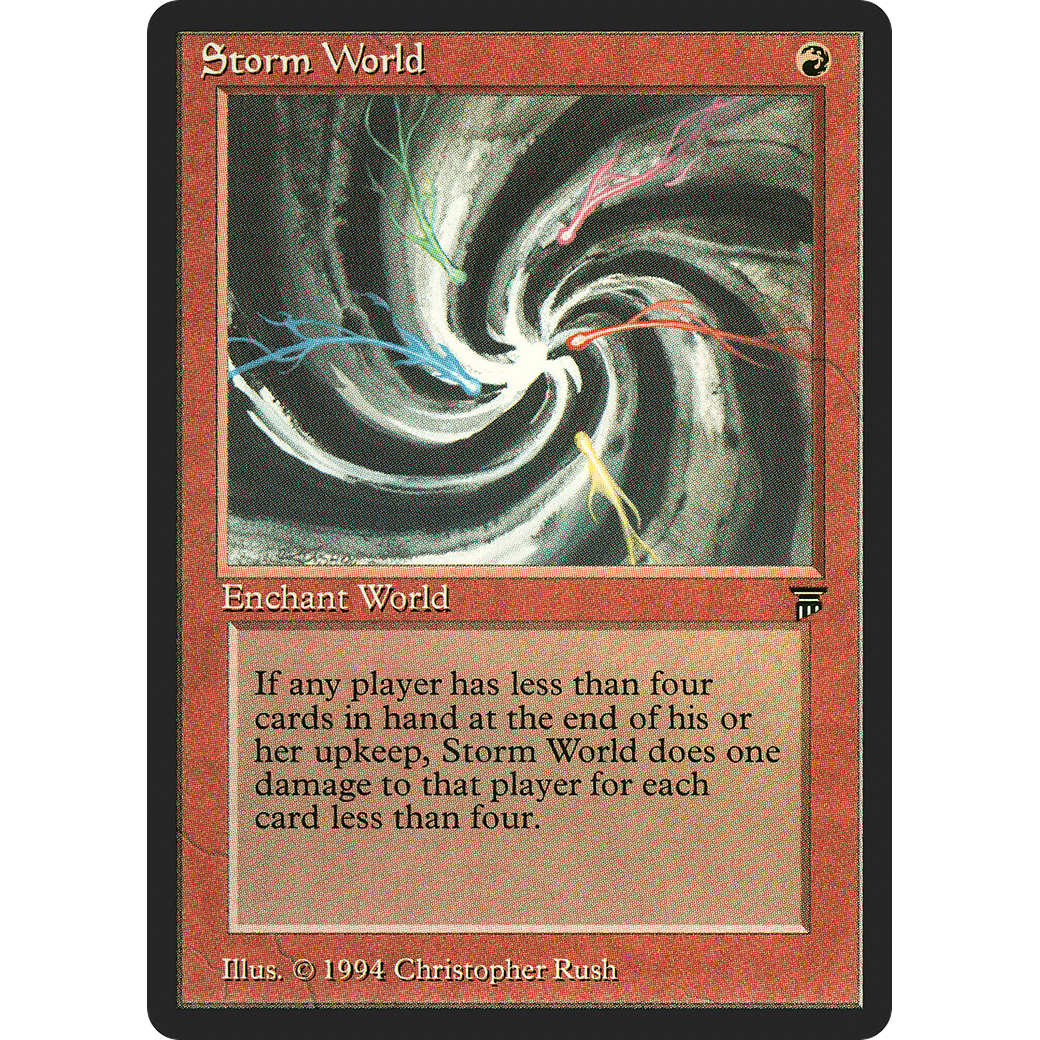 MTG Singles - Storm World - Legends - NM