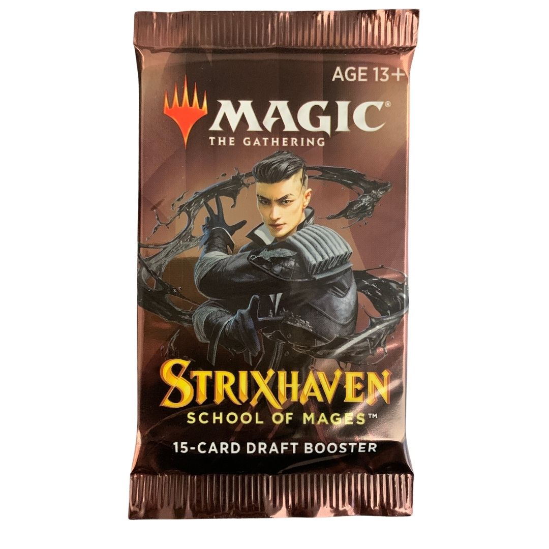 MTG Sealed Product - Strixhaven: School of Mages Draft Booster Pack - English