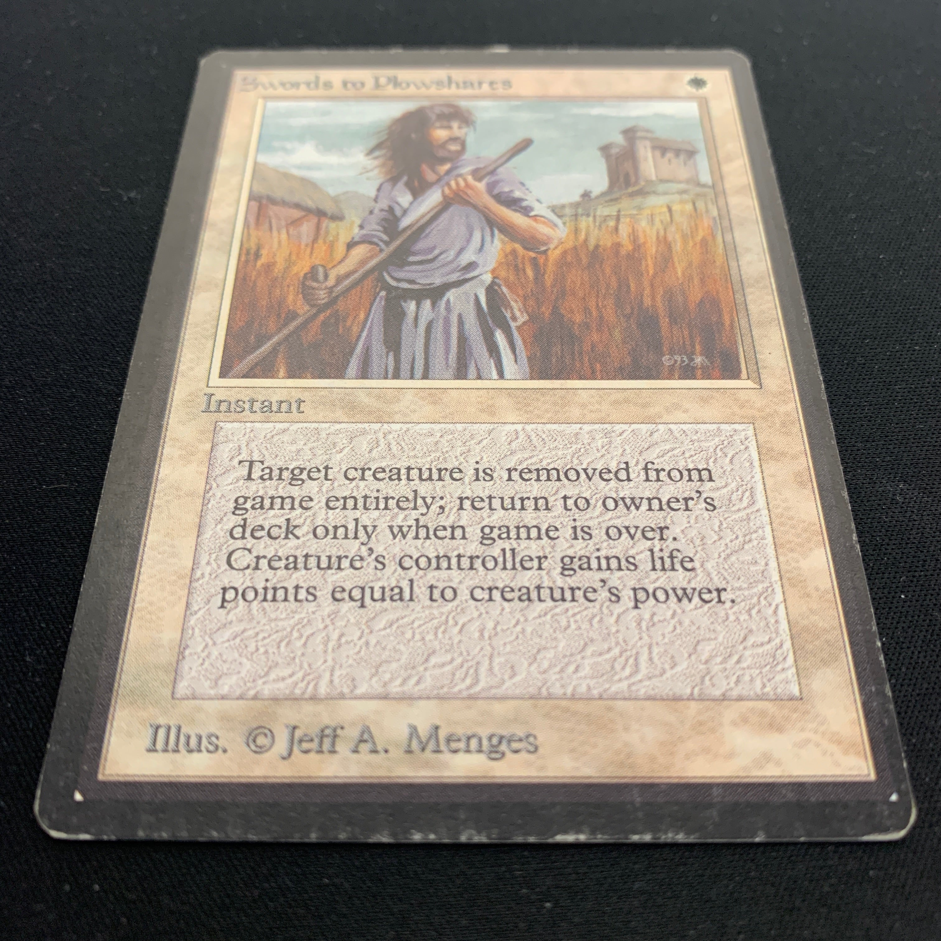 MTG Singles - Swords to Plowshares - Beta -