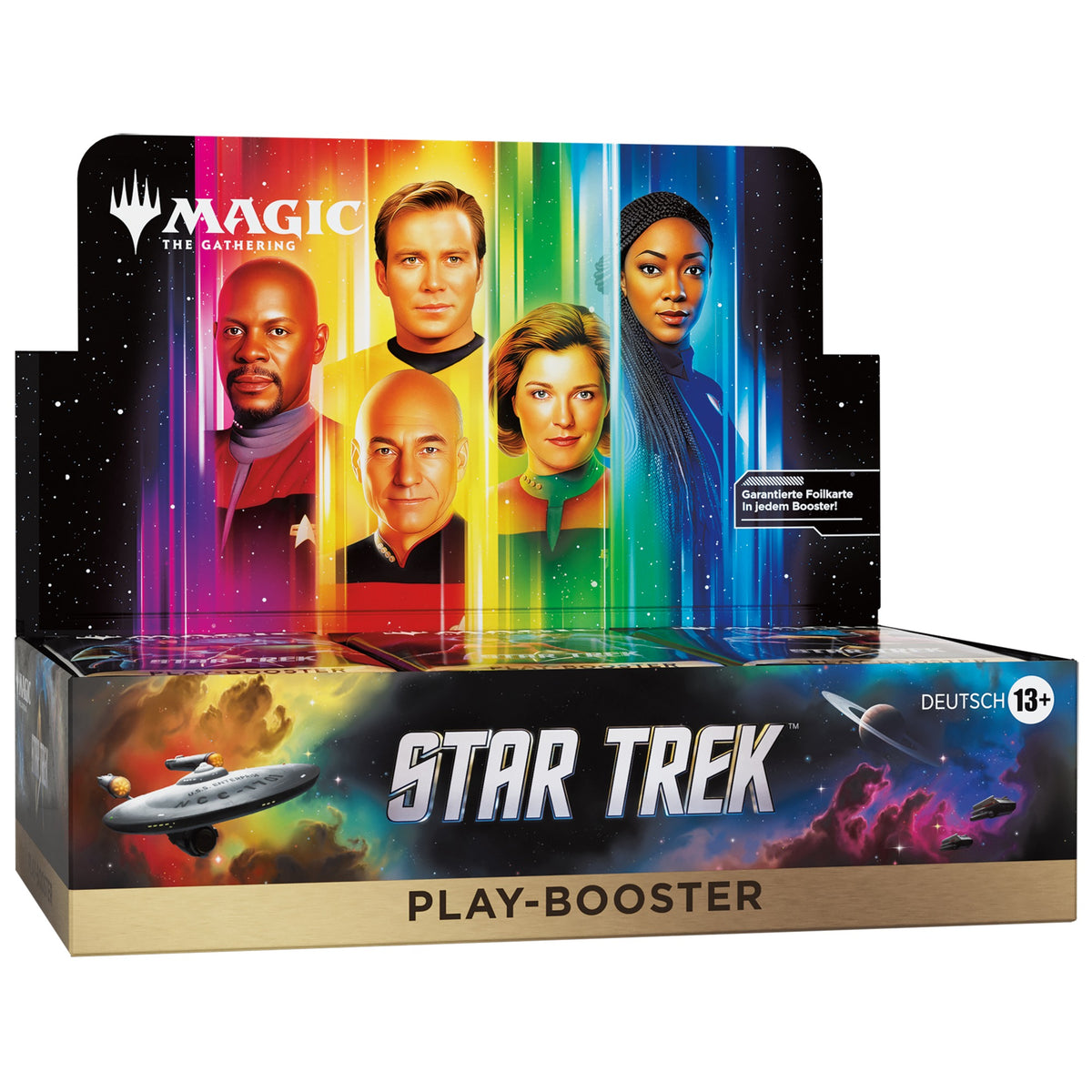 MTG Sealed Product - Star Trek Play Booster Box -