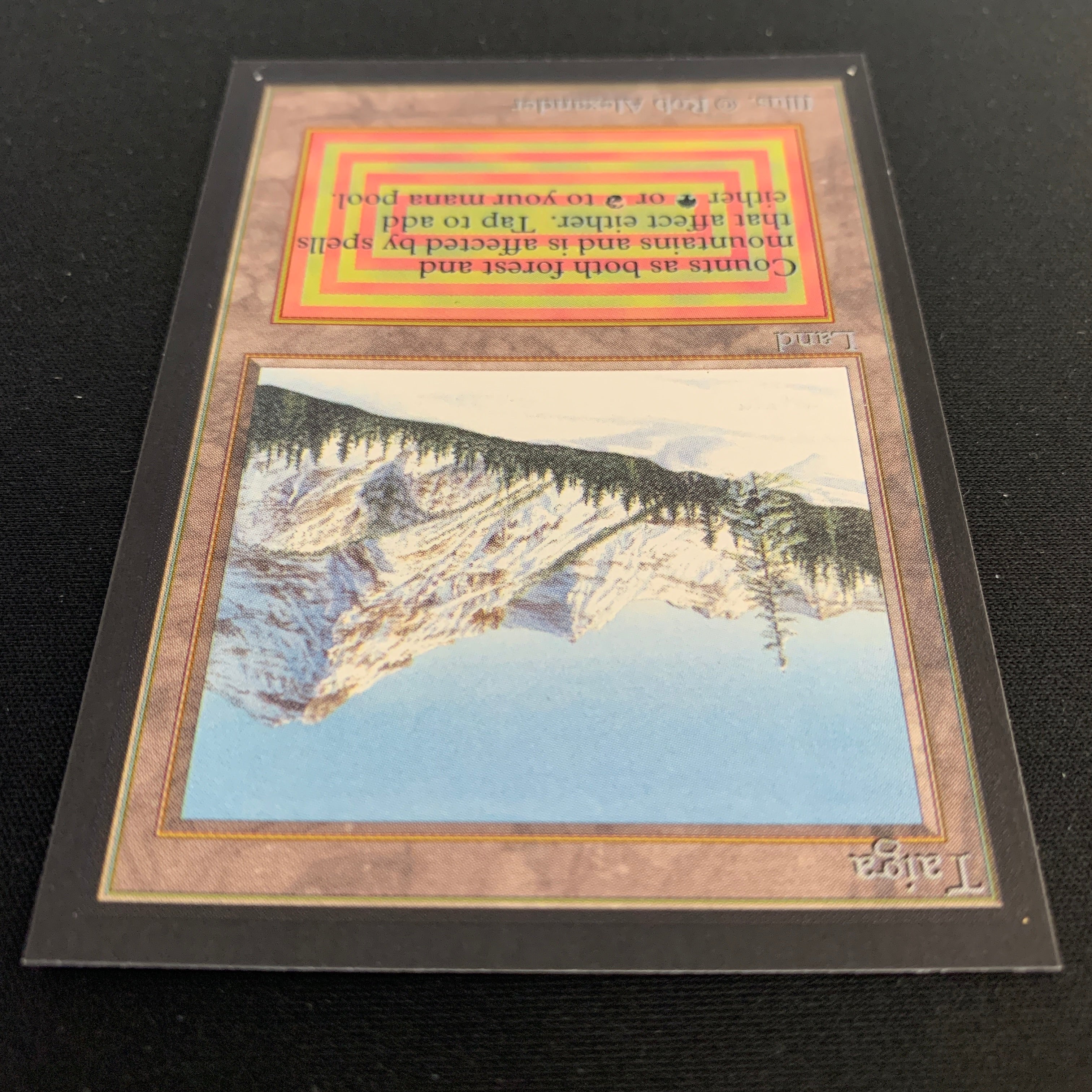 MTG Singles - Taiga - Collectors' Edition -