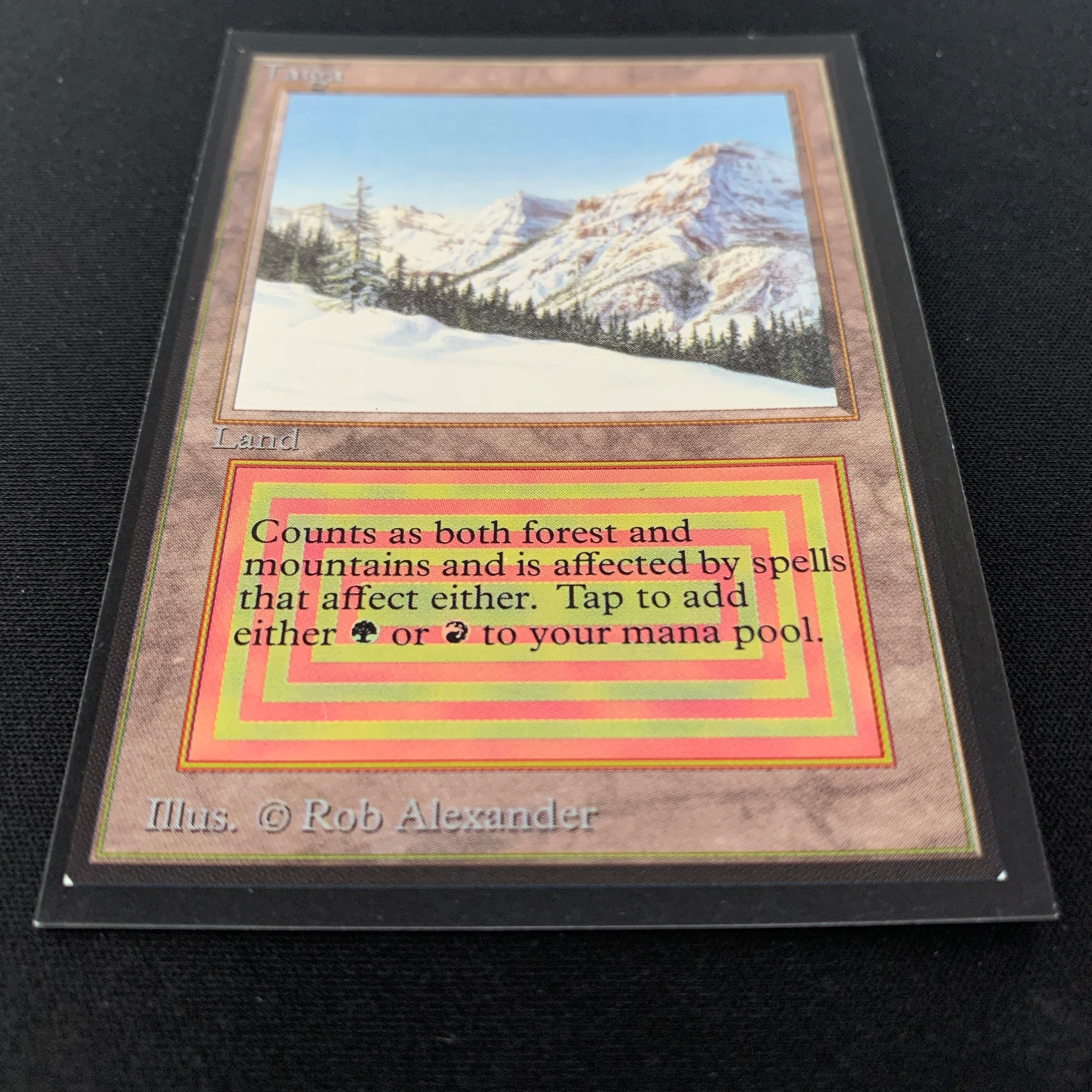 MTG Singles - Taiga - Collectors' Edition -