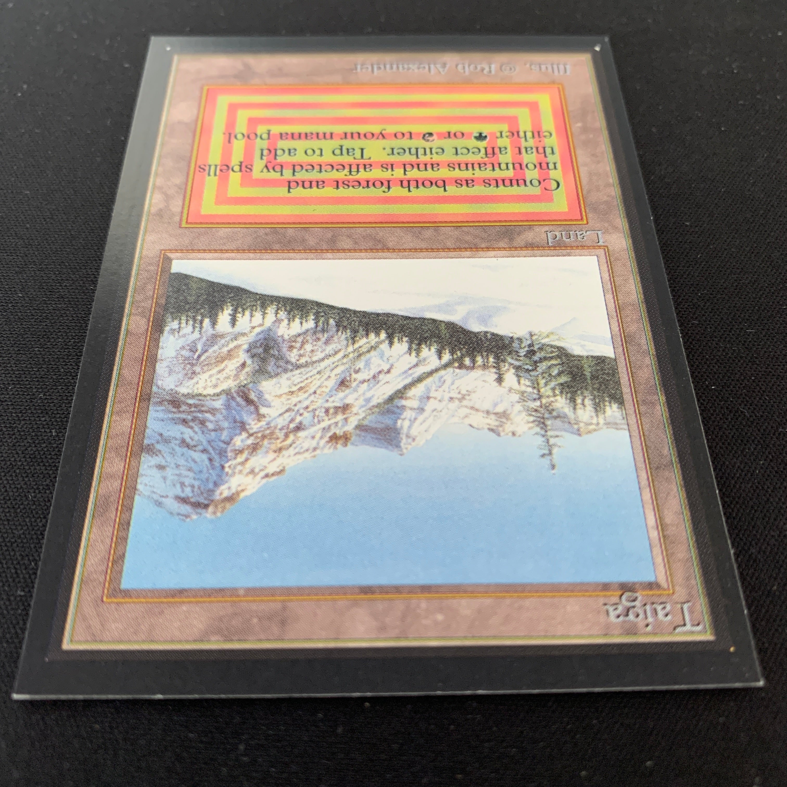 MTG Singles - Taiga - Collectors' Edition -