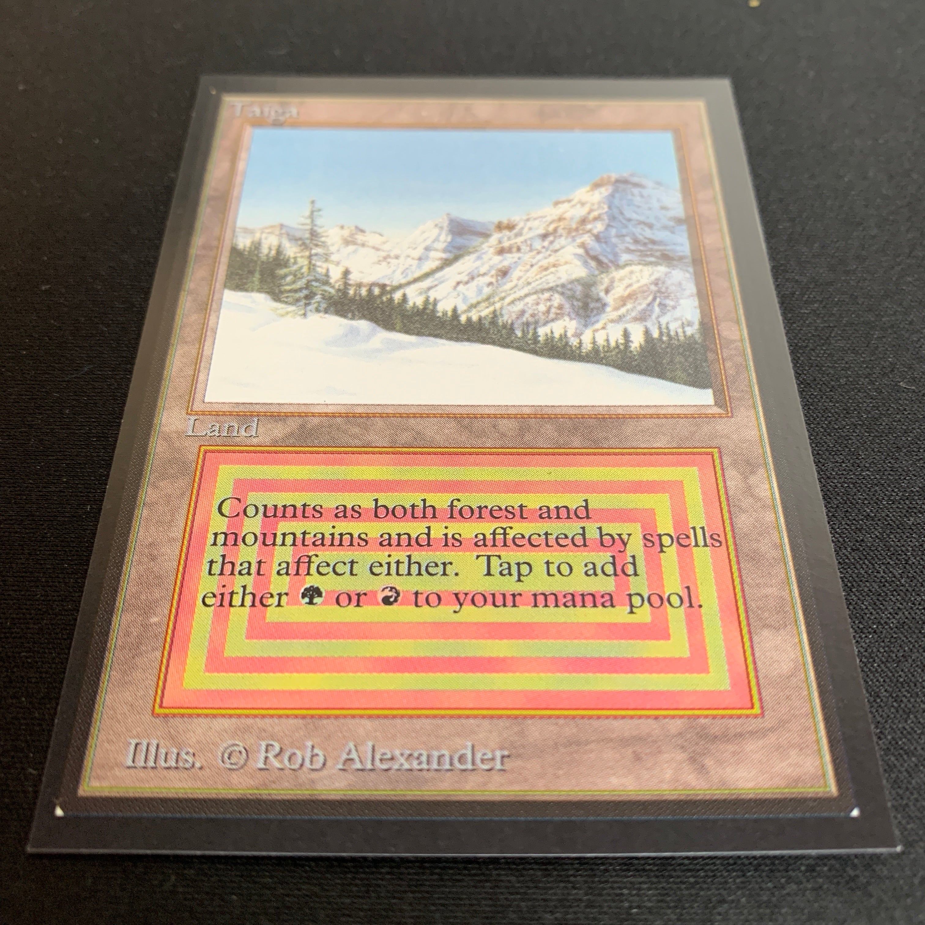 MTG Singles - Taiga - Collectors' Edition -