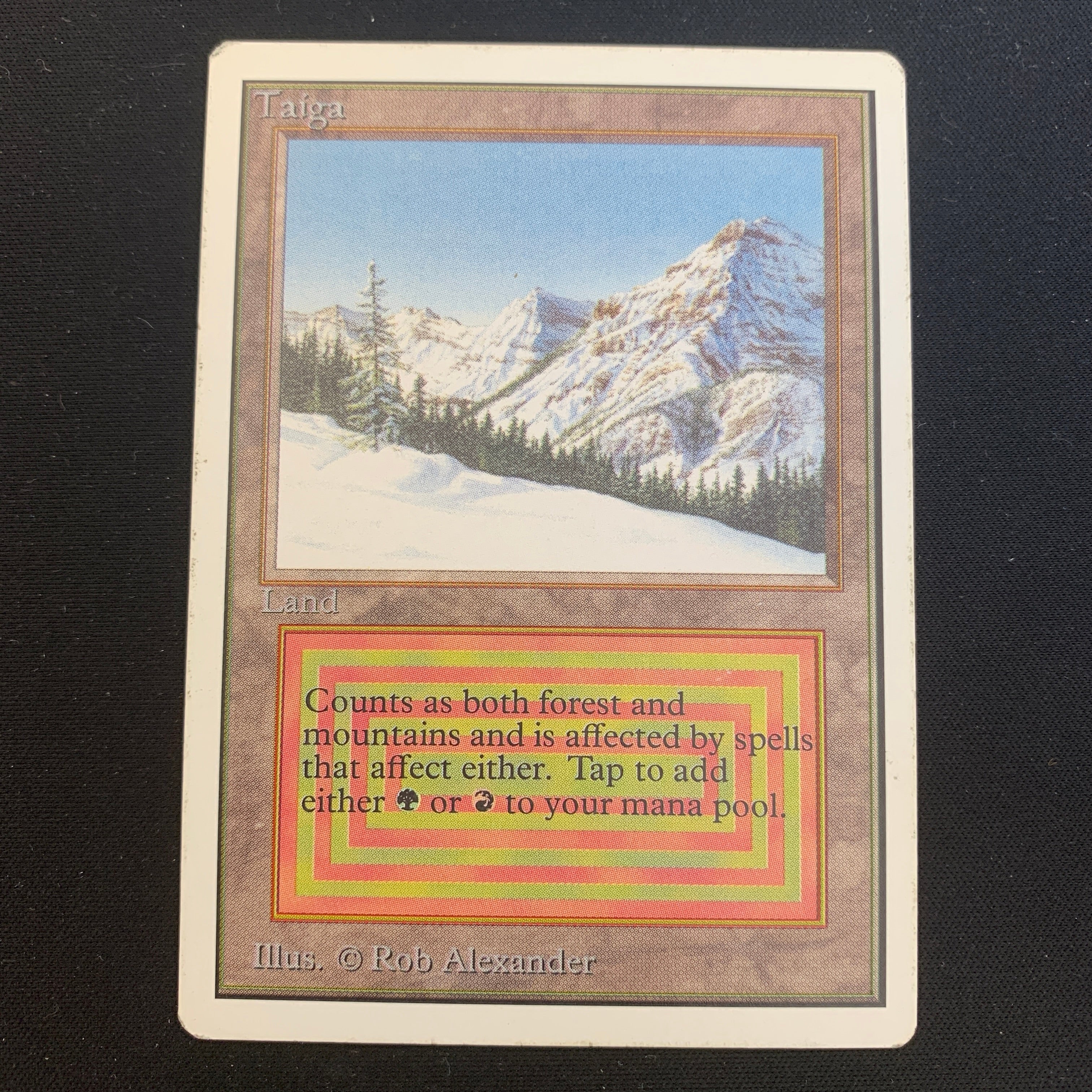 MTG Singles - Taiga - Unlimited -