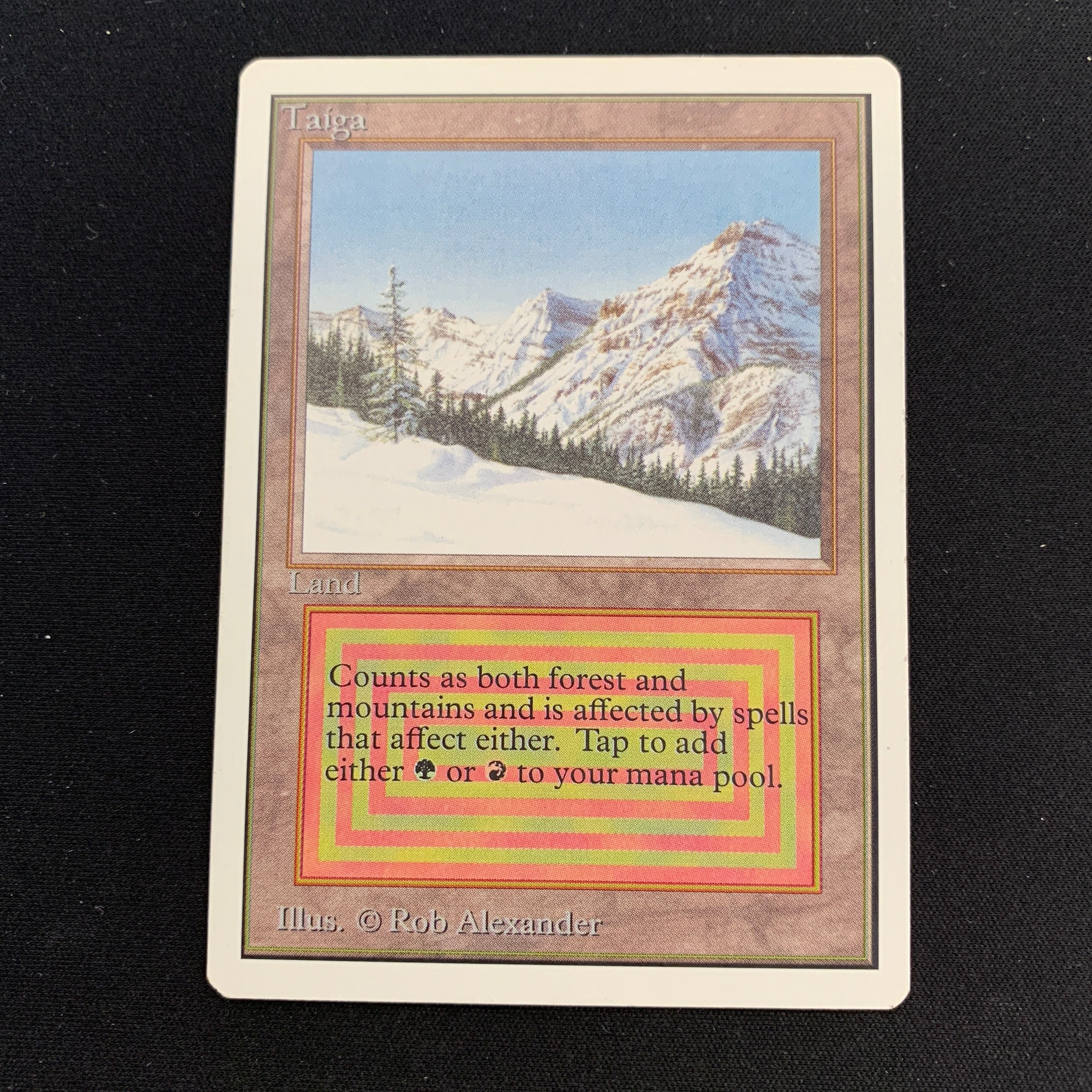 MTG Singles - Taiga - Unlimited -