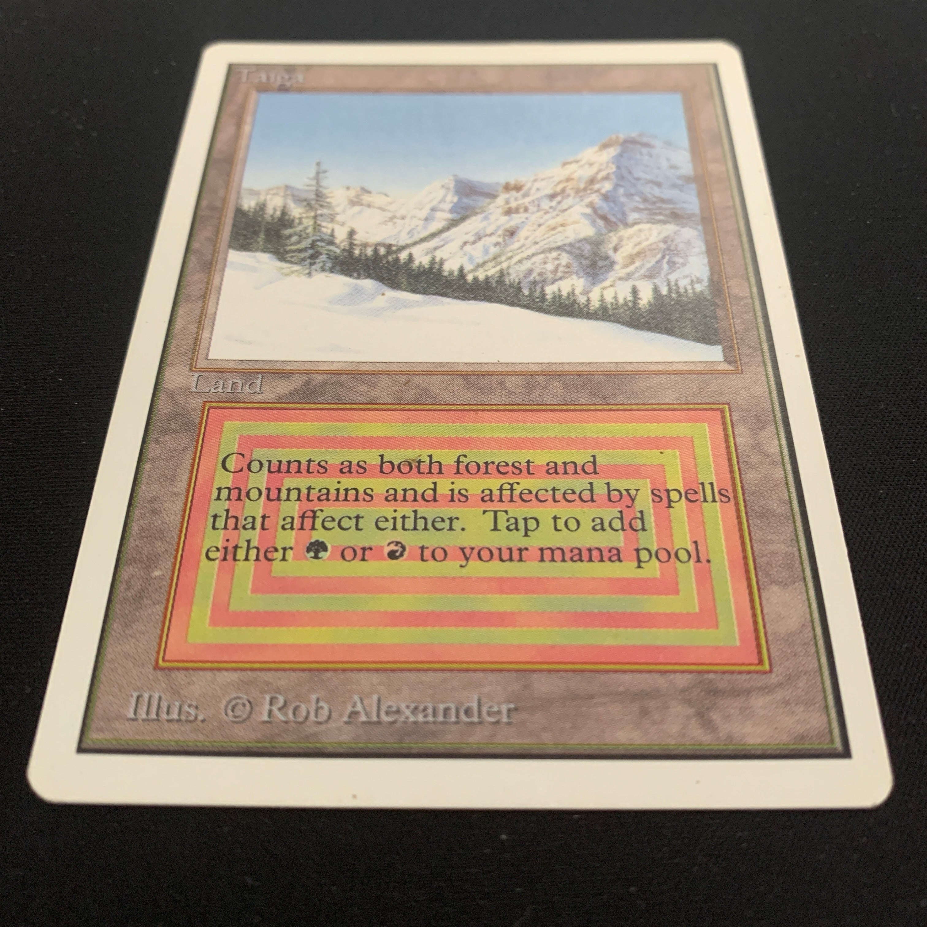 MTG Singles - Taiga - Unlimited -