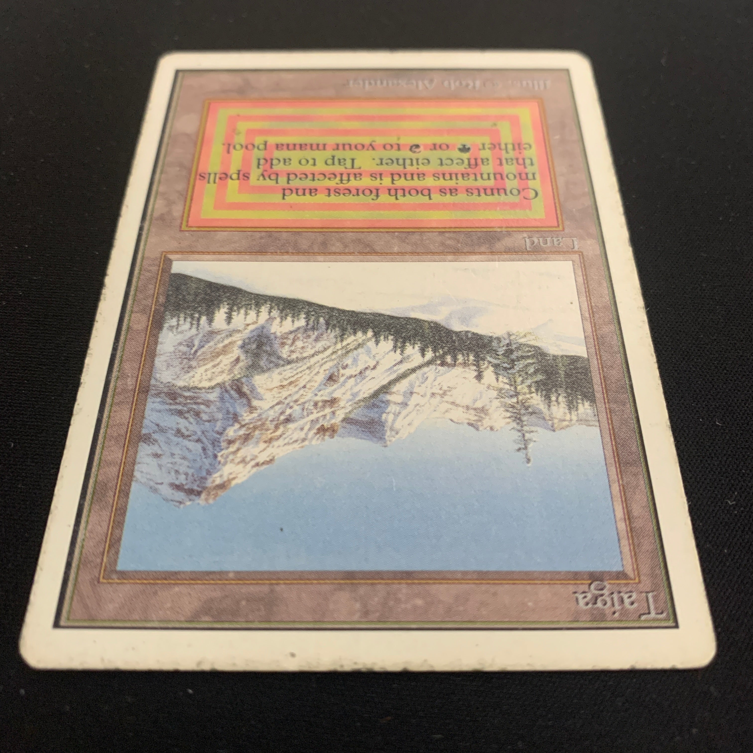 MTG Singles - Taiga - Unlimited -