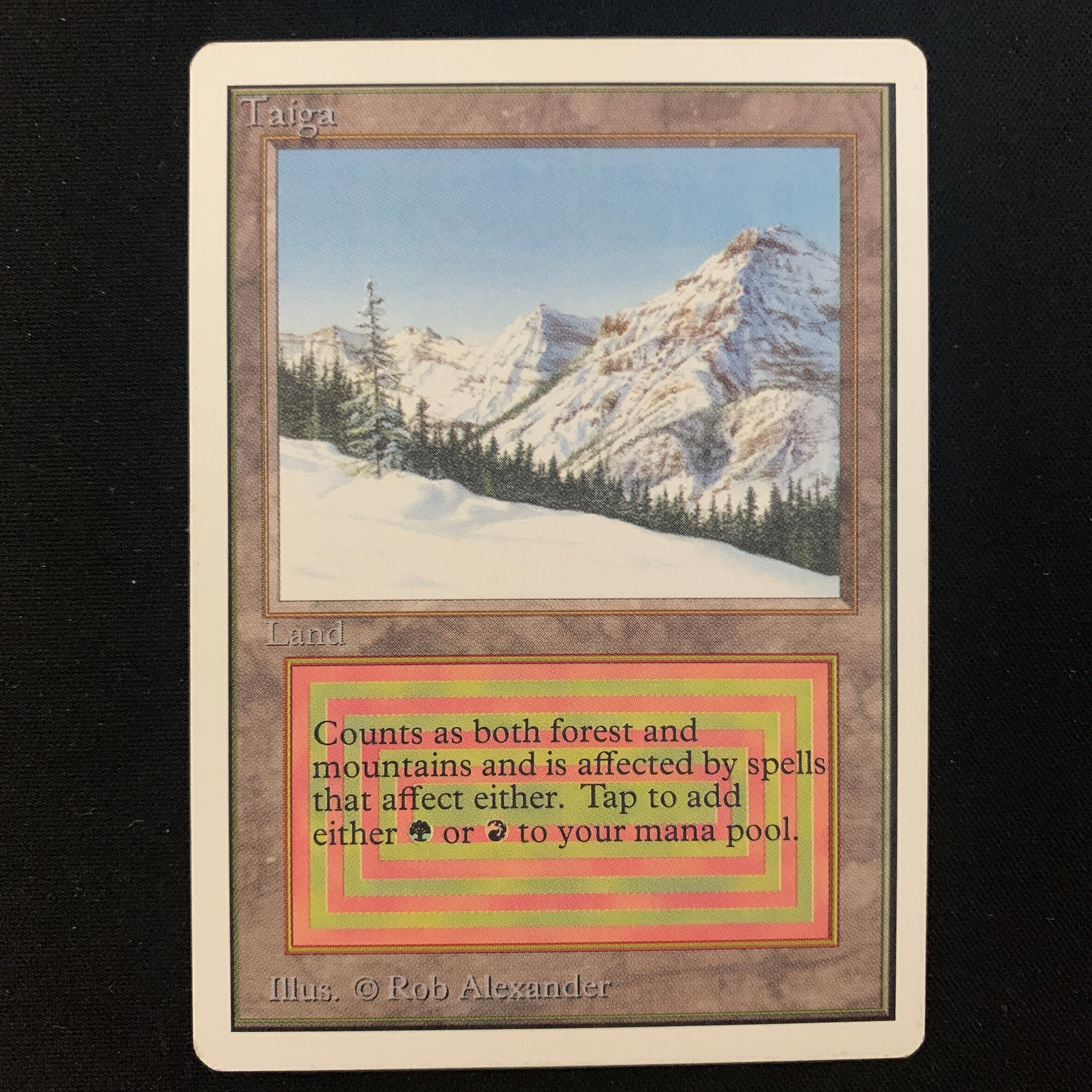 MTG Singles - Taiga - Unlimited -