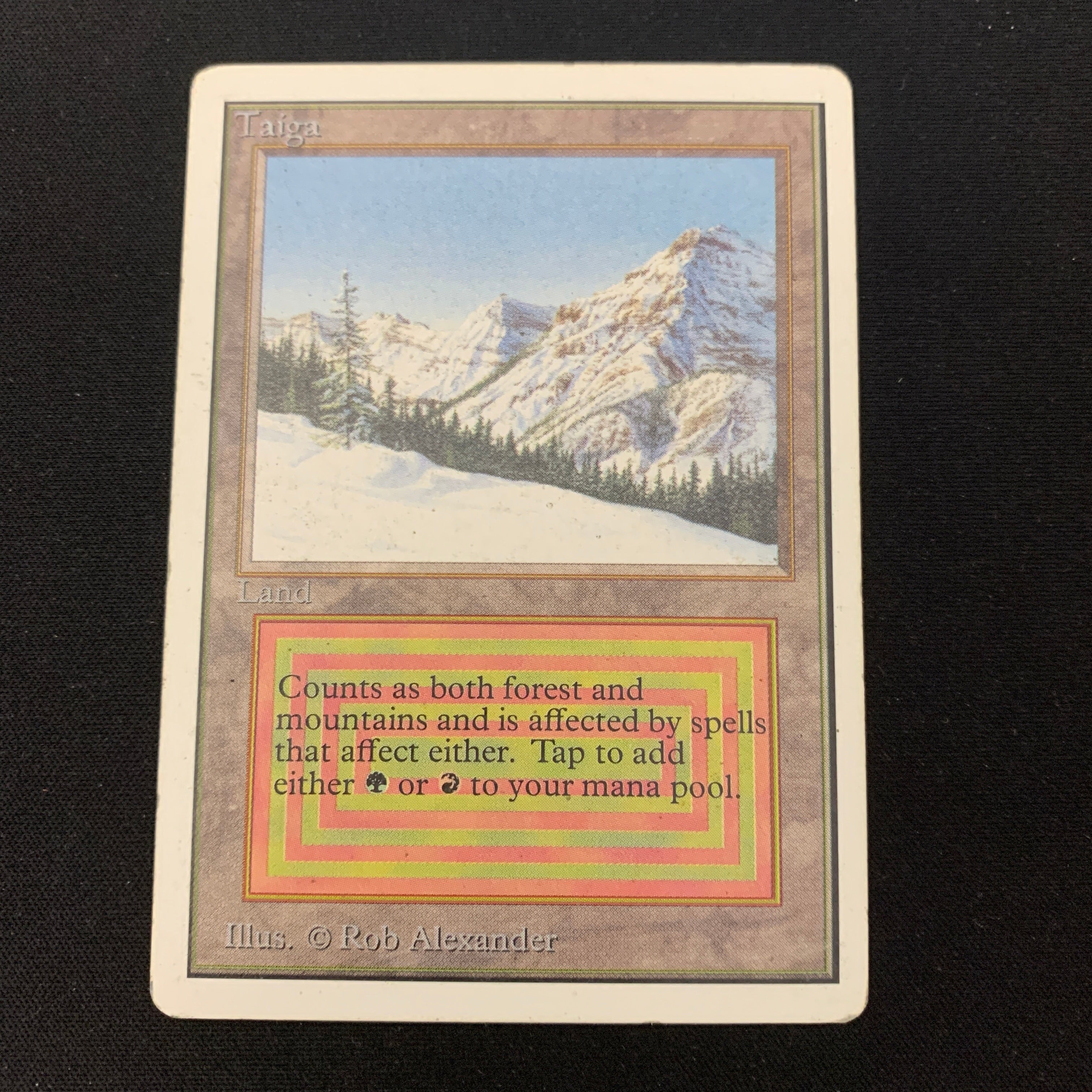 MTG Singles - Taiga - Unlimited -