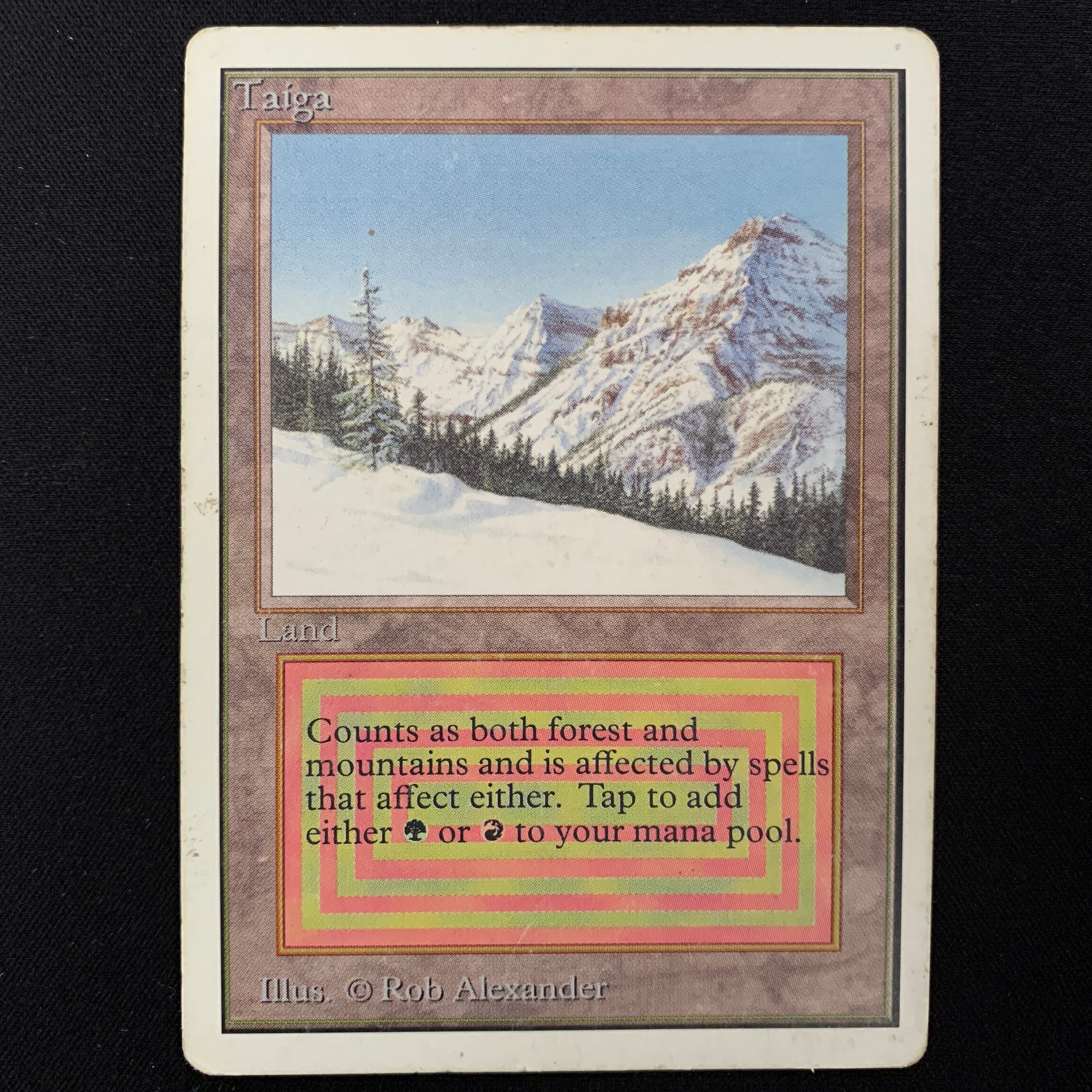 MTG Singles - Taiga - Unlimited -