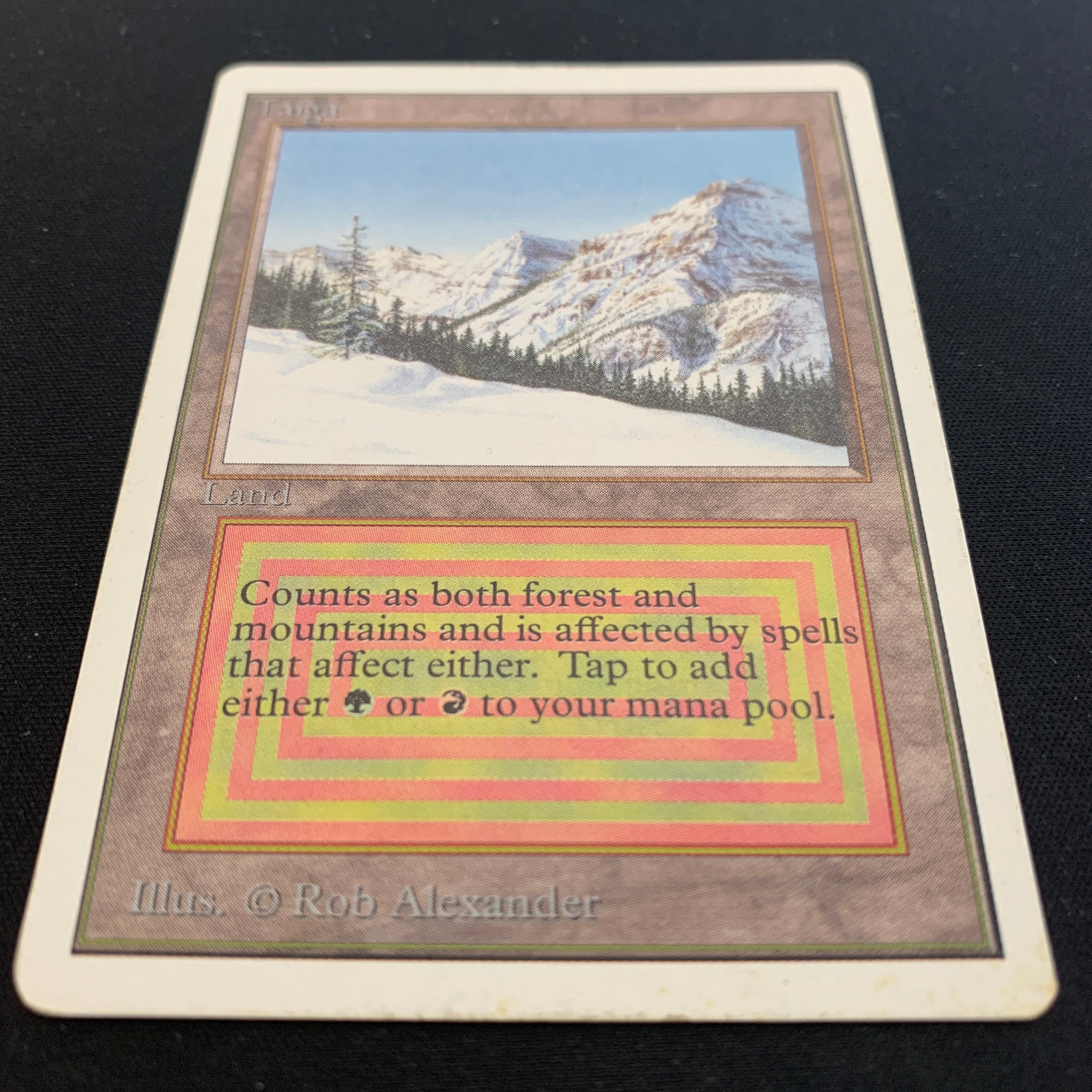 MTG Singles - Taiga - Unlimited -