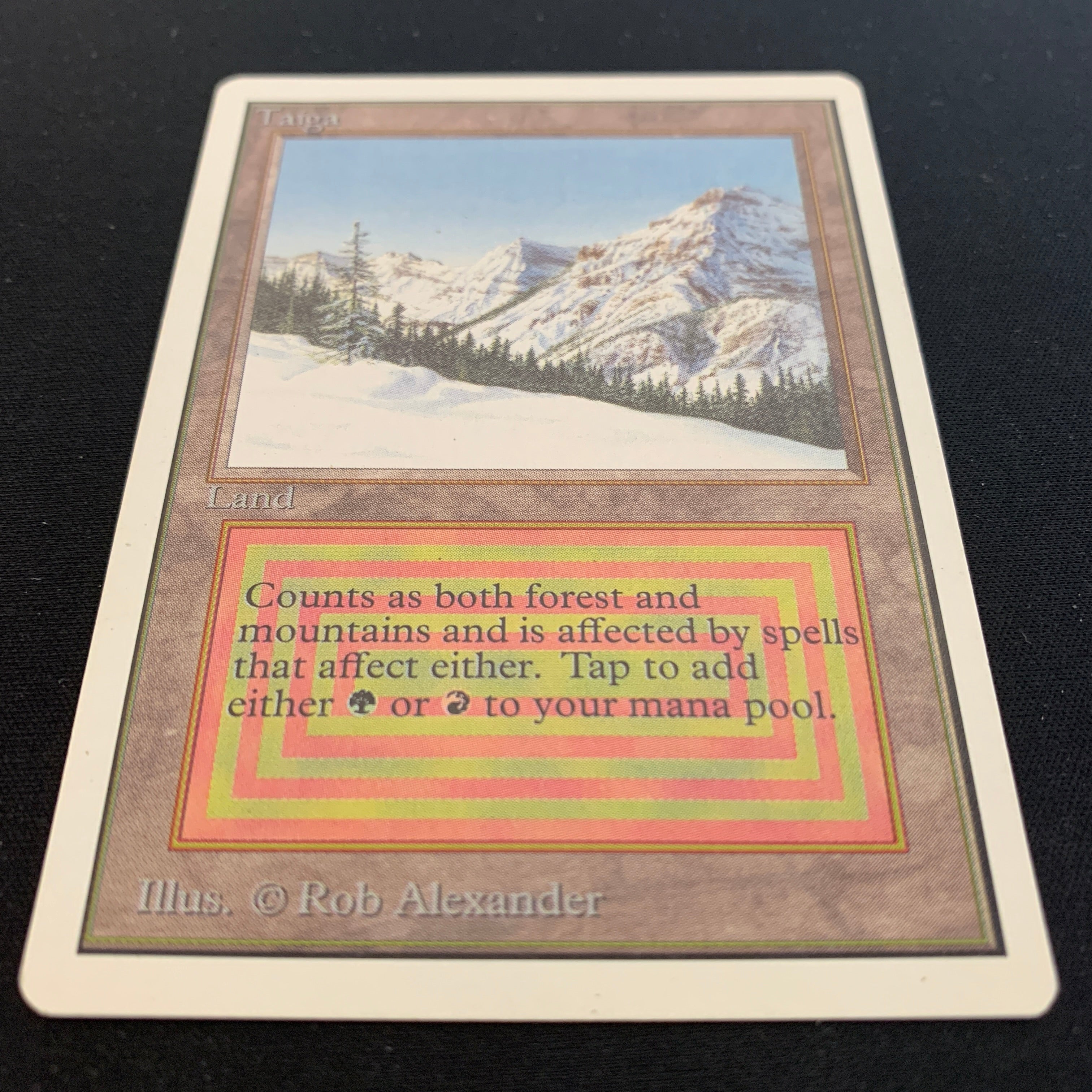 MTG Singles - Taiga - Unlimited -