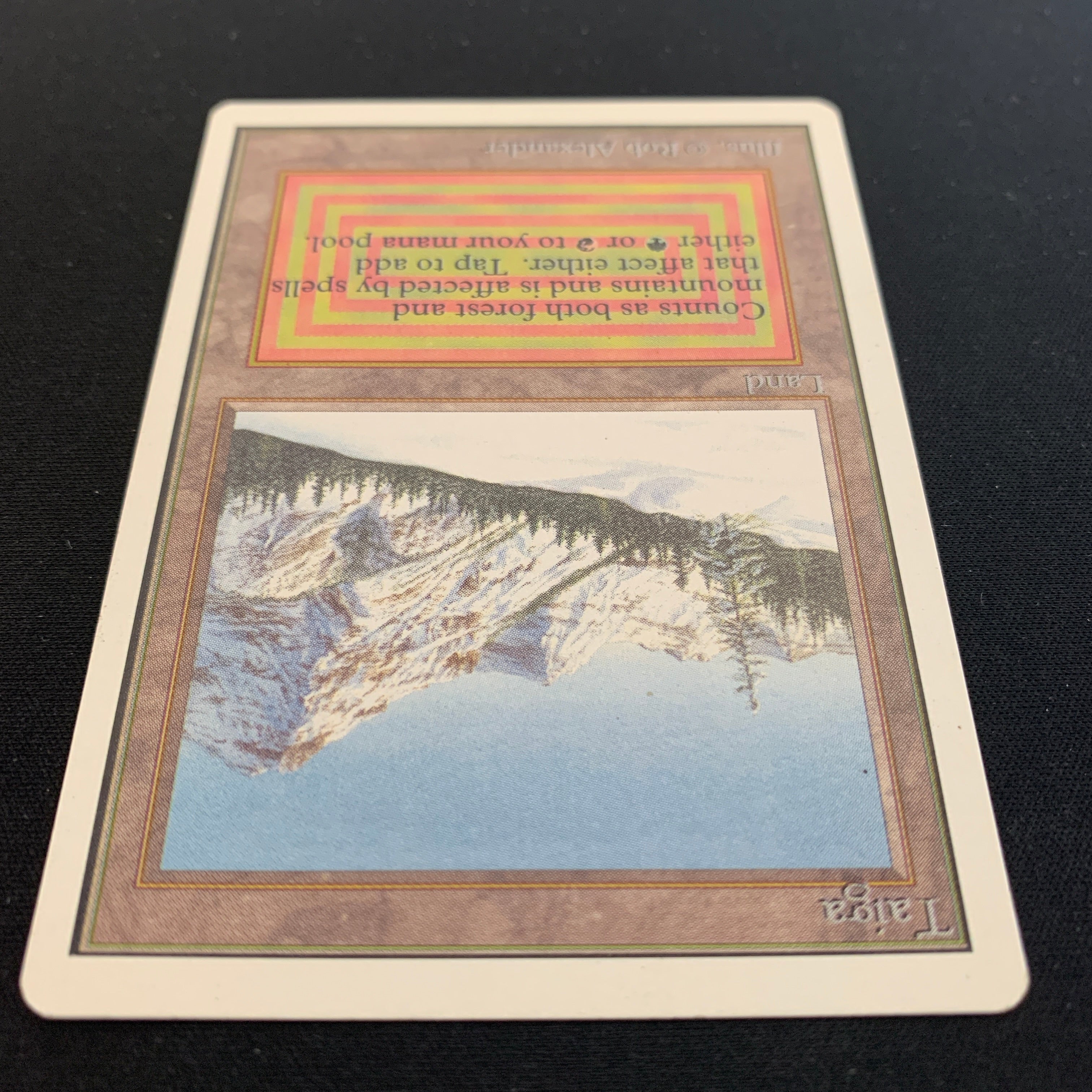 MTG Singles - Taiga - Unlimited -