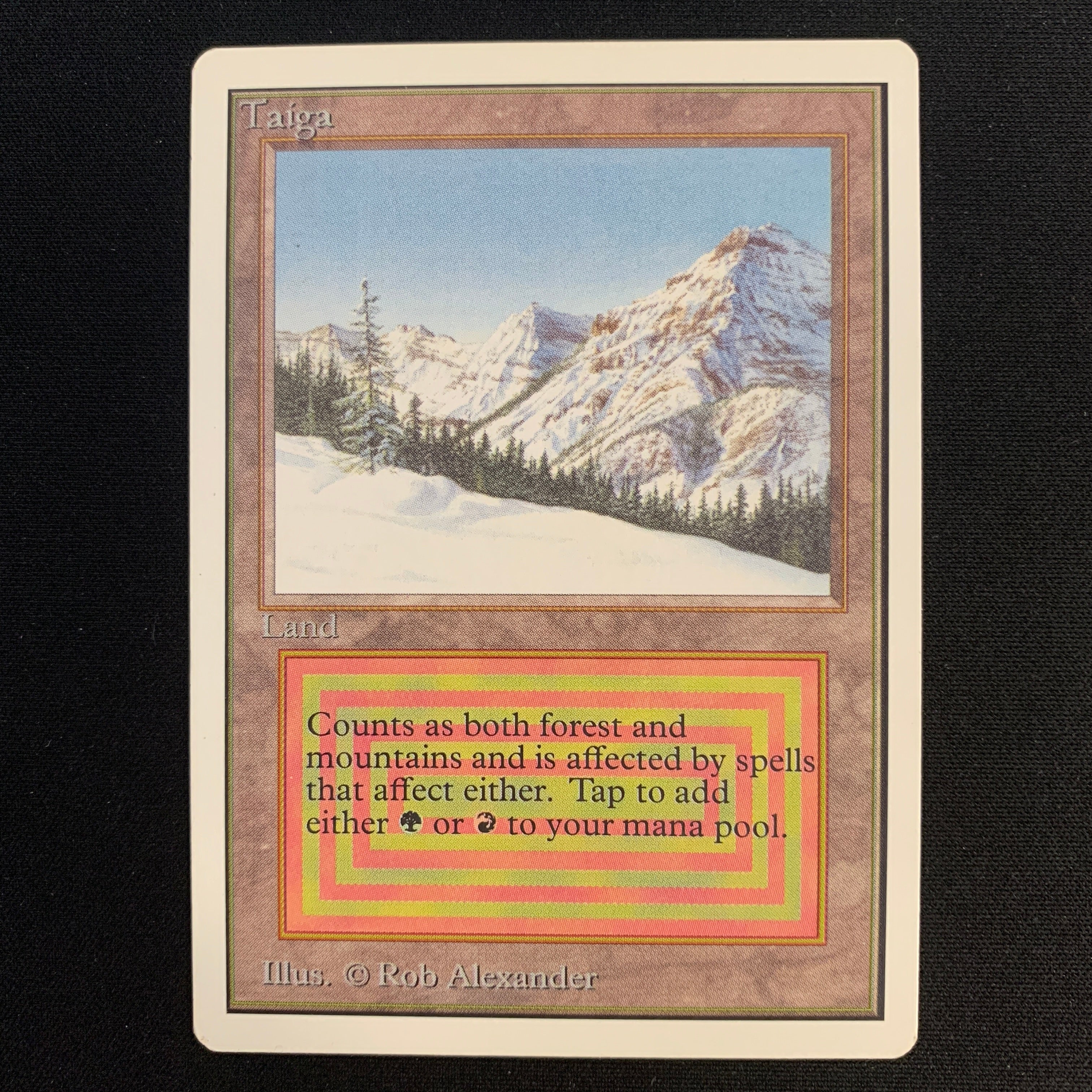 MTG Singles - Taiga - Unlimited -