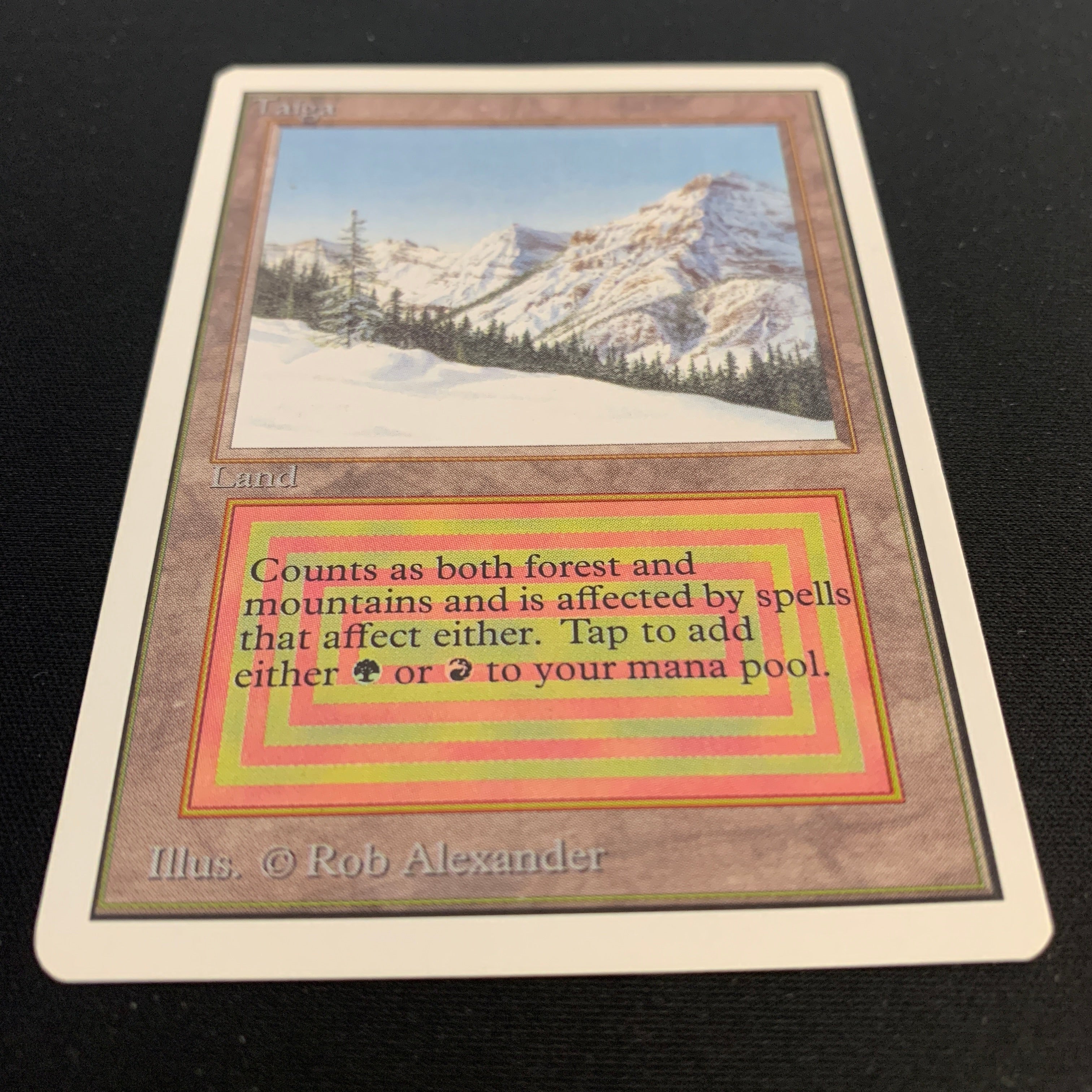 MTG Singles - Taiga - Unlimited -