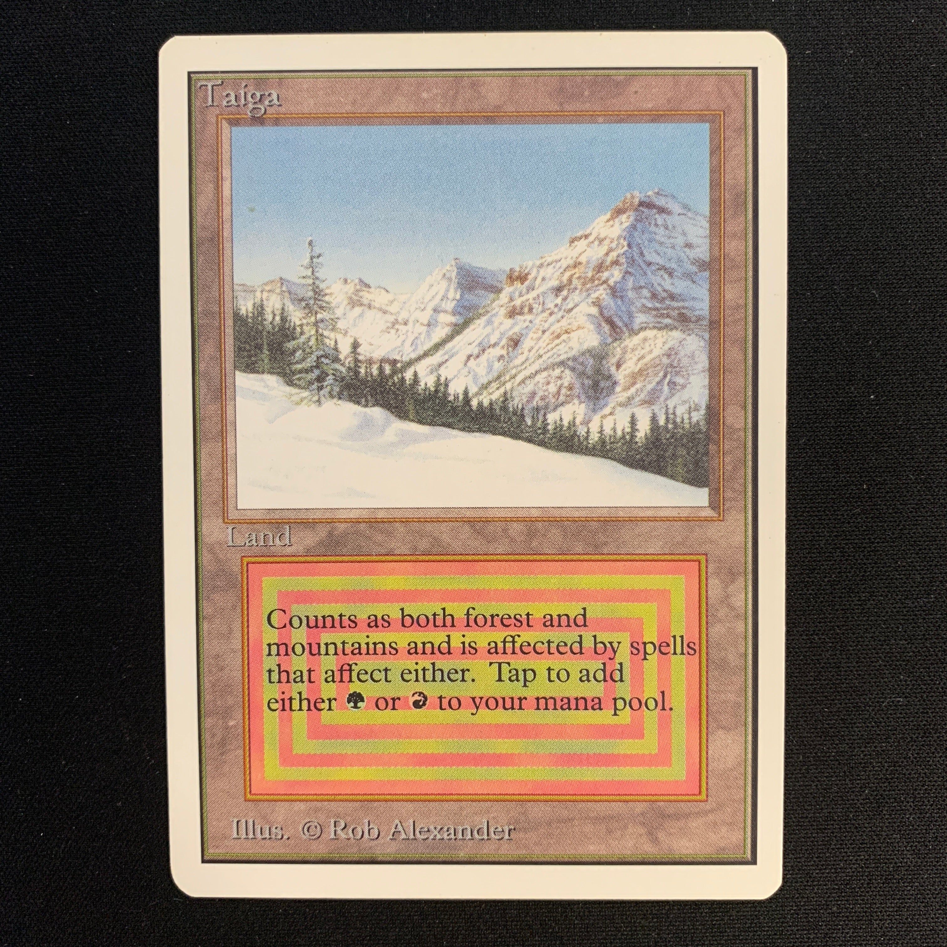 MTG Singles - Taiga - Unlimited -