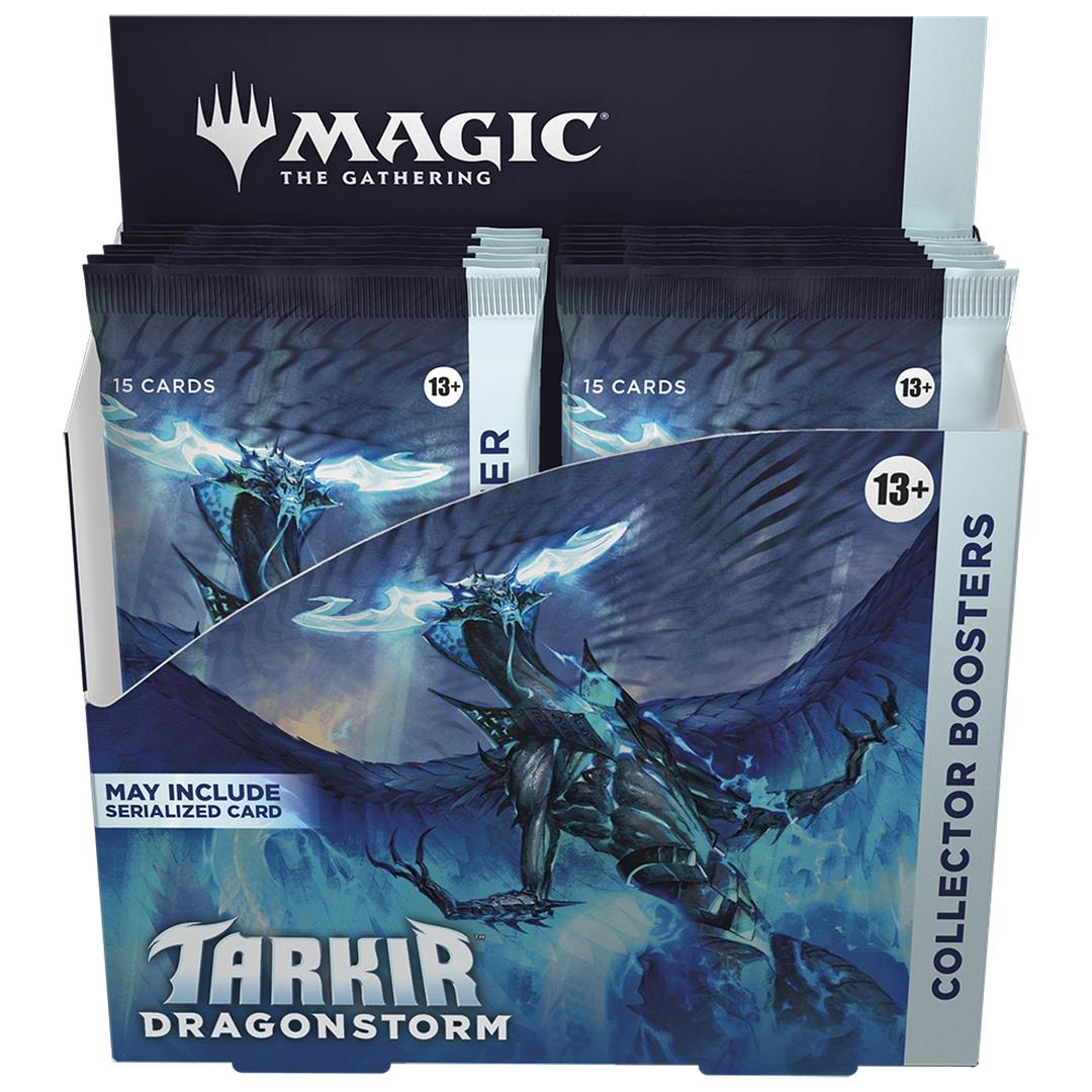 MTG Sealed Product - Tarkir: Dragonstorm Collector Booster Box - English