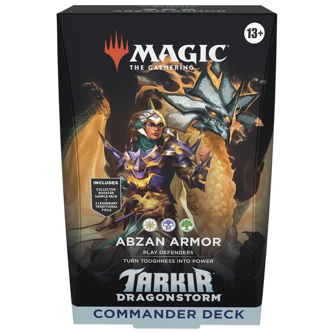 Tarkir: Dragonstorm Commander Deck Abzan Armor Tarkir: Dragonstorm Commander Deck Abzan Armor