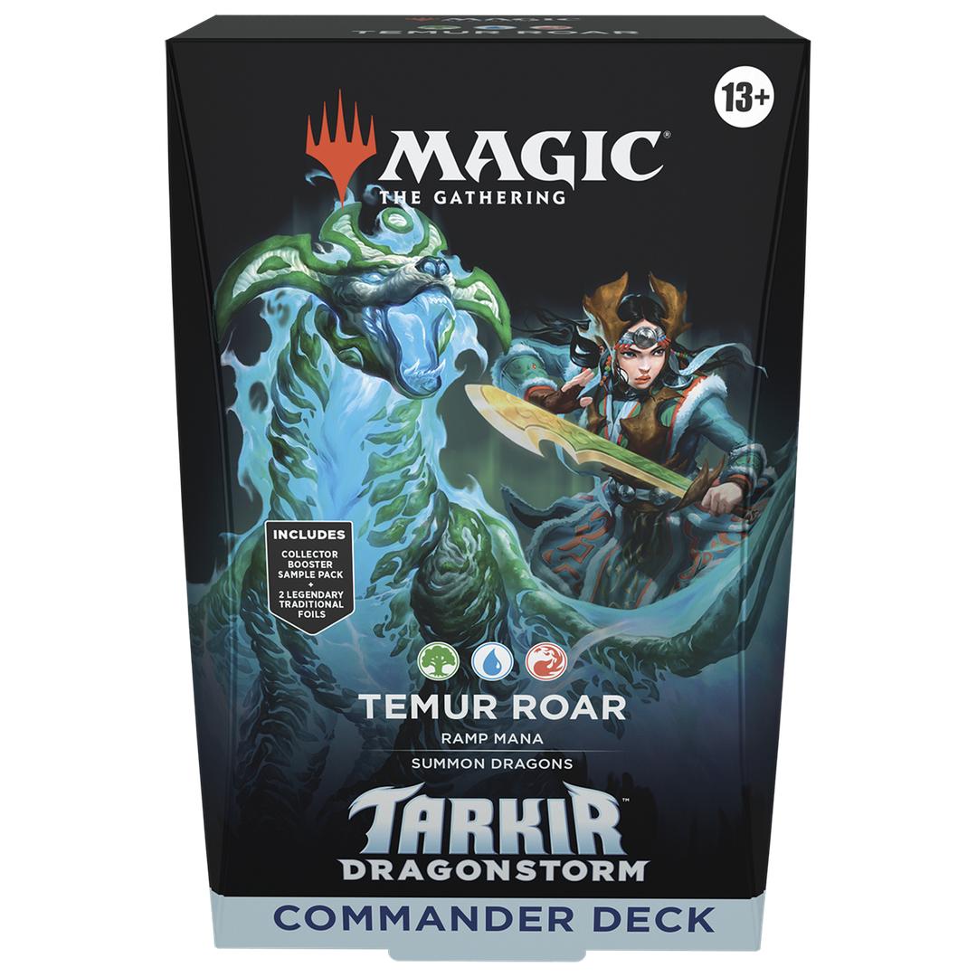 Tarkir: Dragonstorm Commander Deck Temur Roar