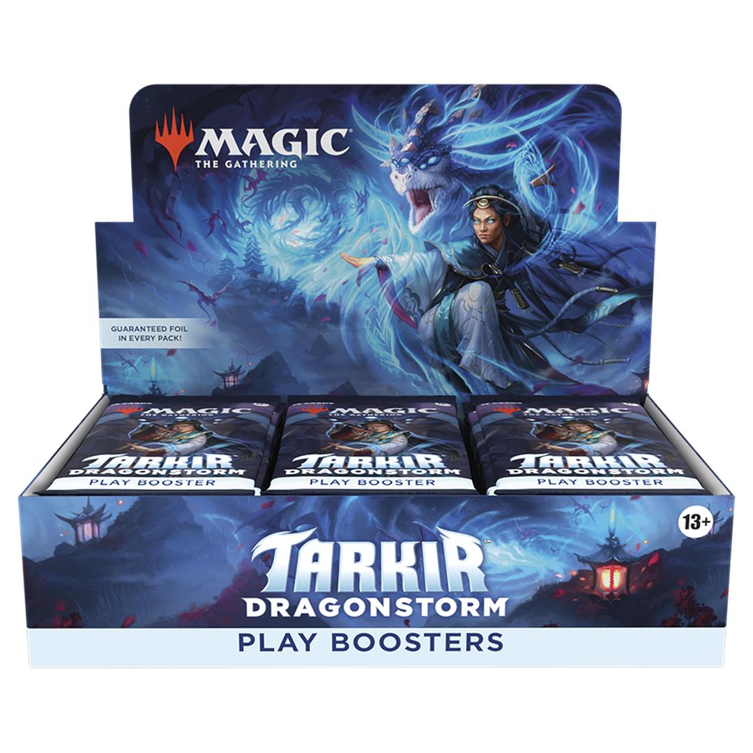 MTG Tarkir DRAGONSTORM プレイブースター新品未開封ボックス Tarkir: Dragonstorm Play Booster Box