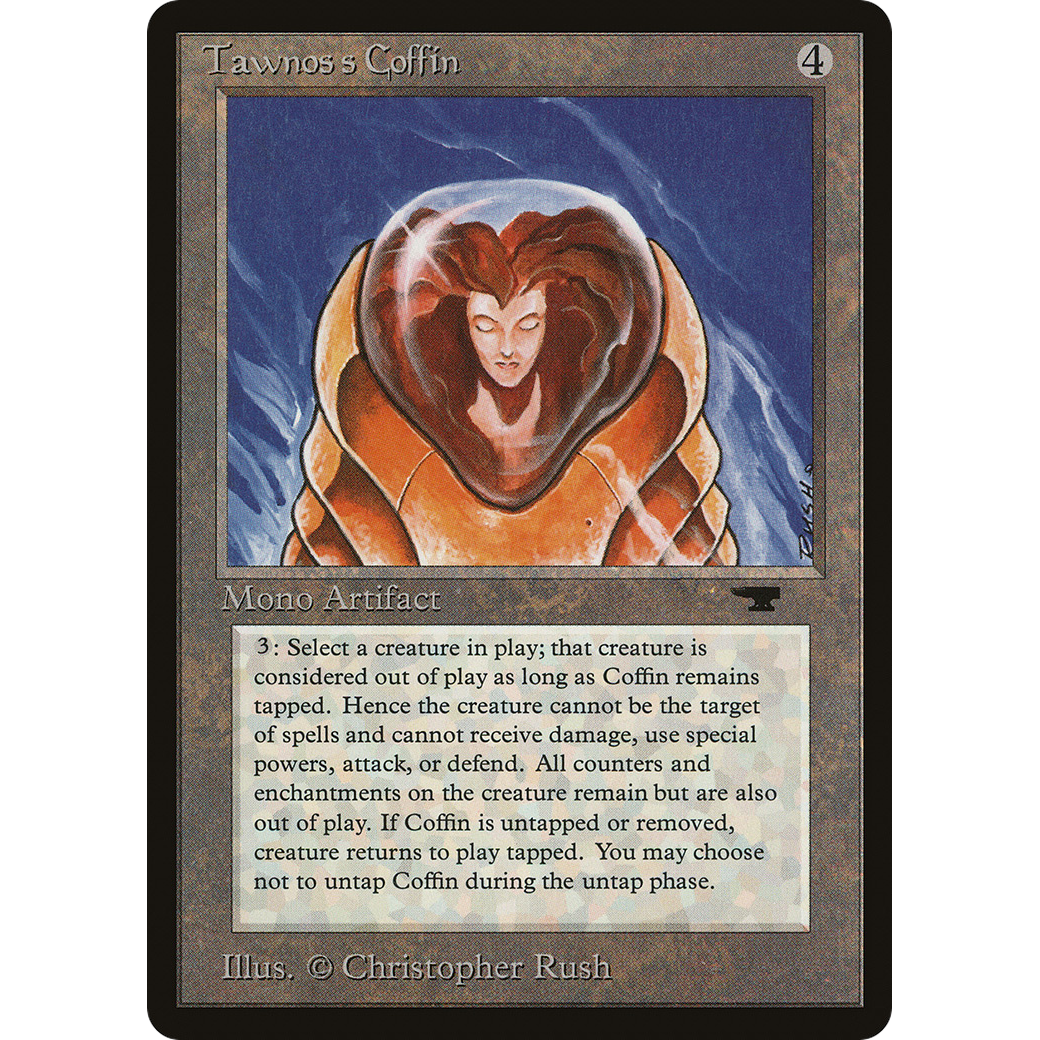 MTG Singles - Tawnos's Coffin - Antiquities - NM